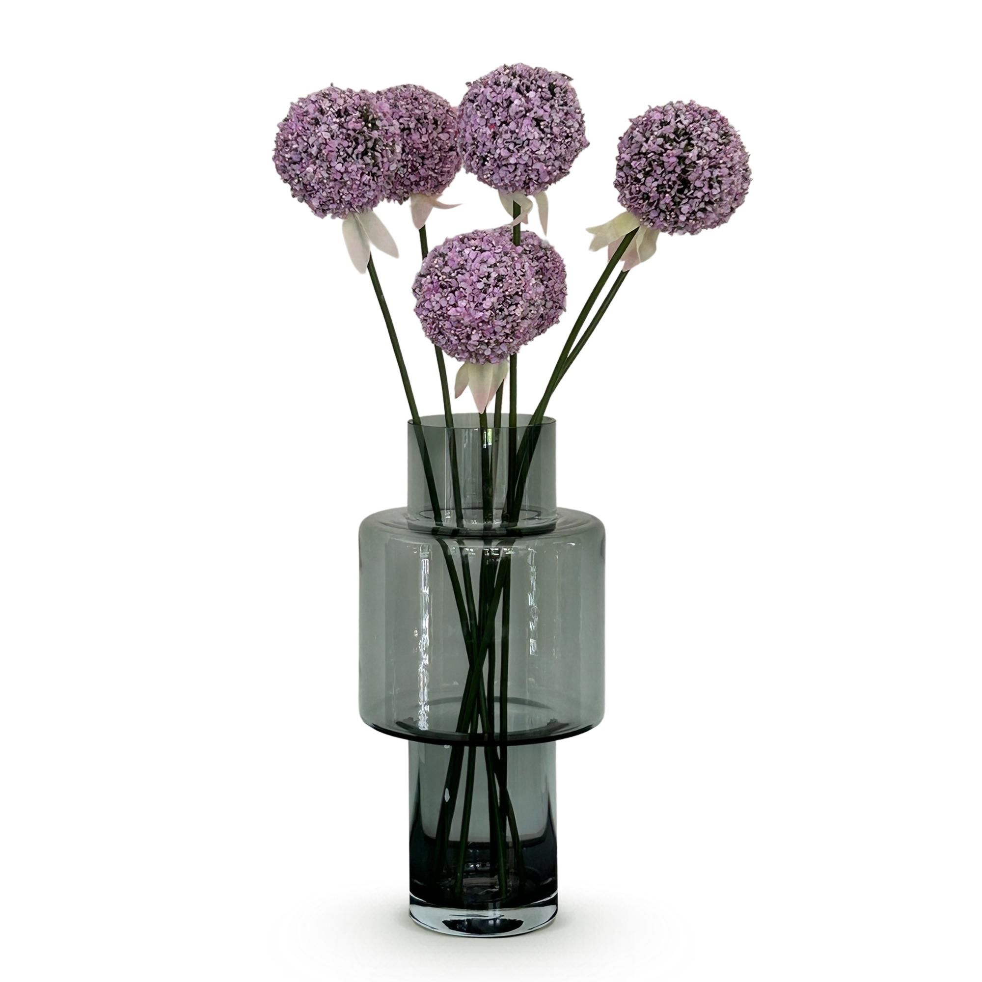 Purple Allium Kunstblumenstrauß