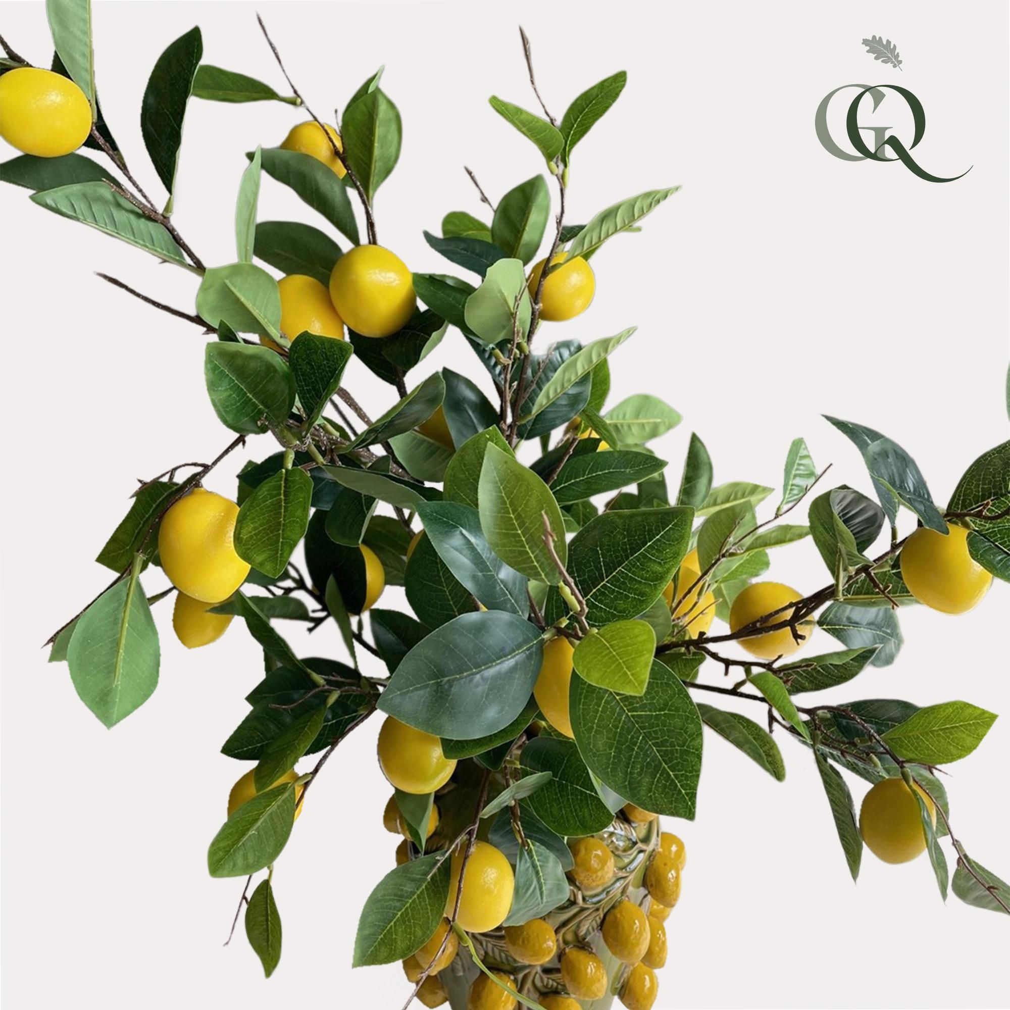 Kunstblumen Boquet Lemon Glow