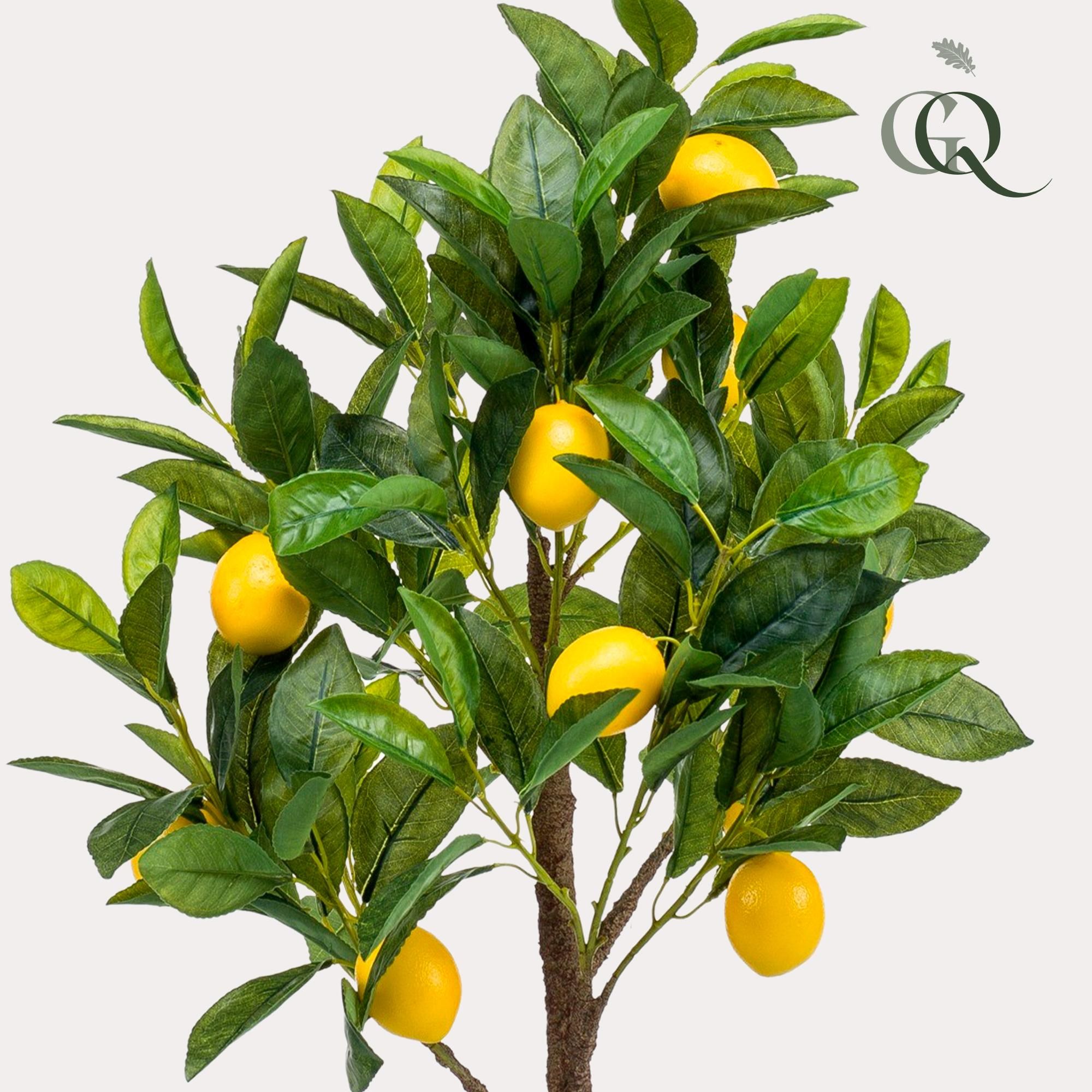 Kunst Zitronenbaum Citrus Limonia
