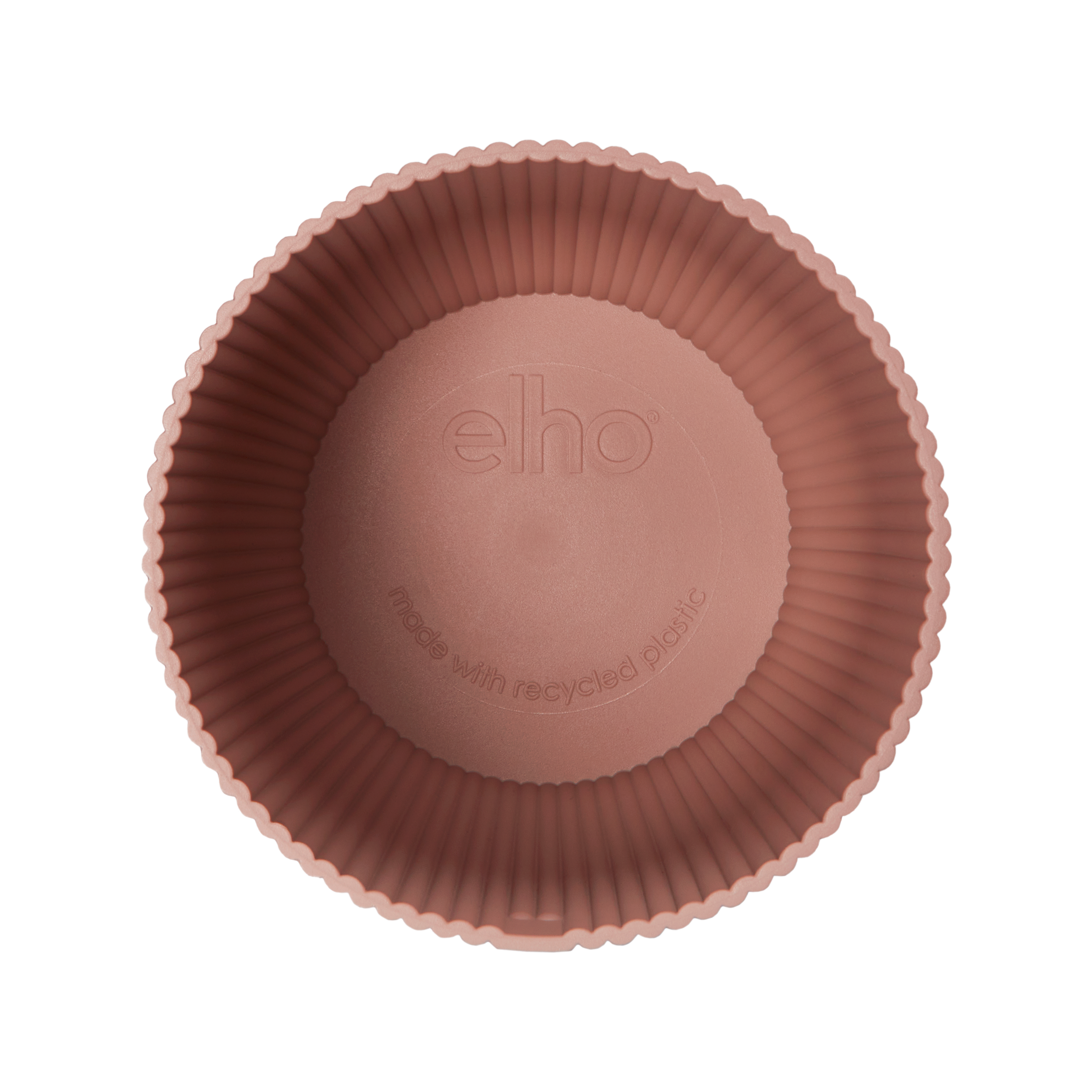 Elho Vibes Fold Rund Topf in Rosa