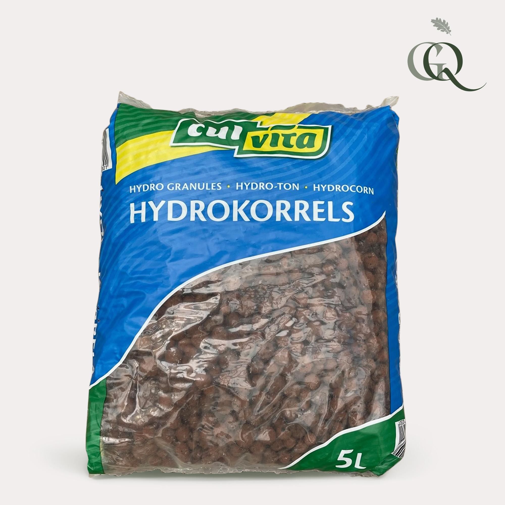 Hydrokörner 5 Liter Füllmaterial für Blumentöpfe