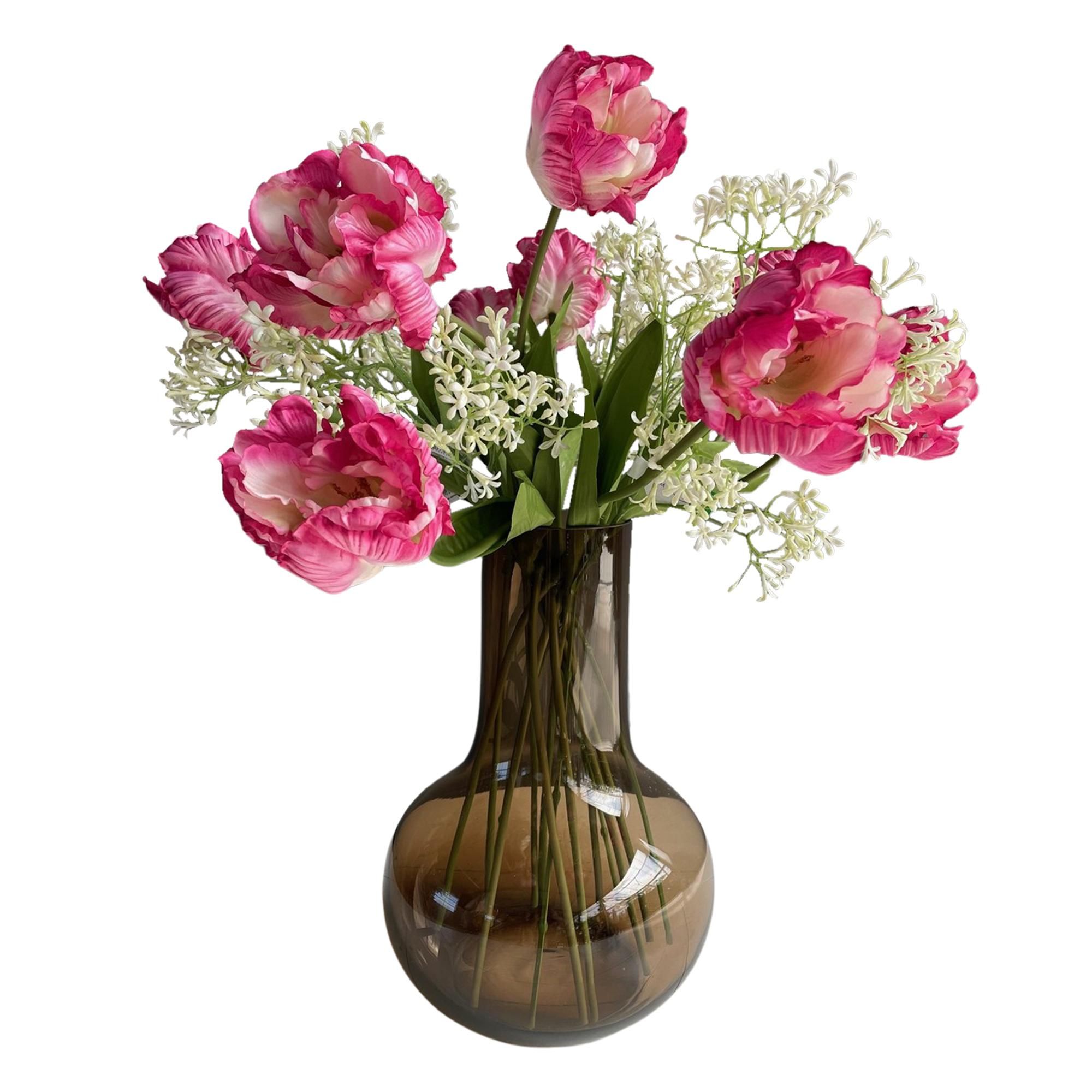 Kunstblumen Boquet Romantic Glam