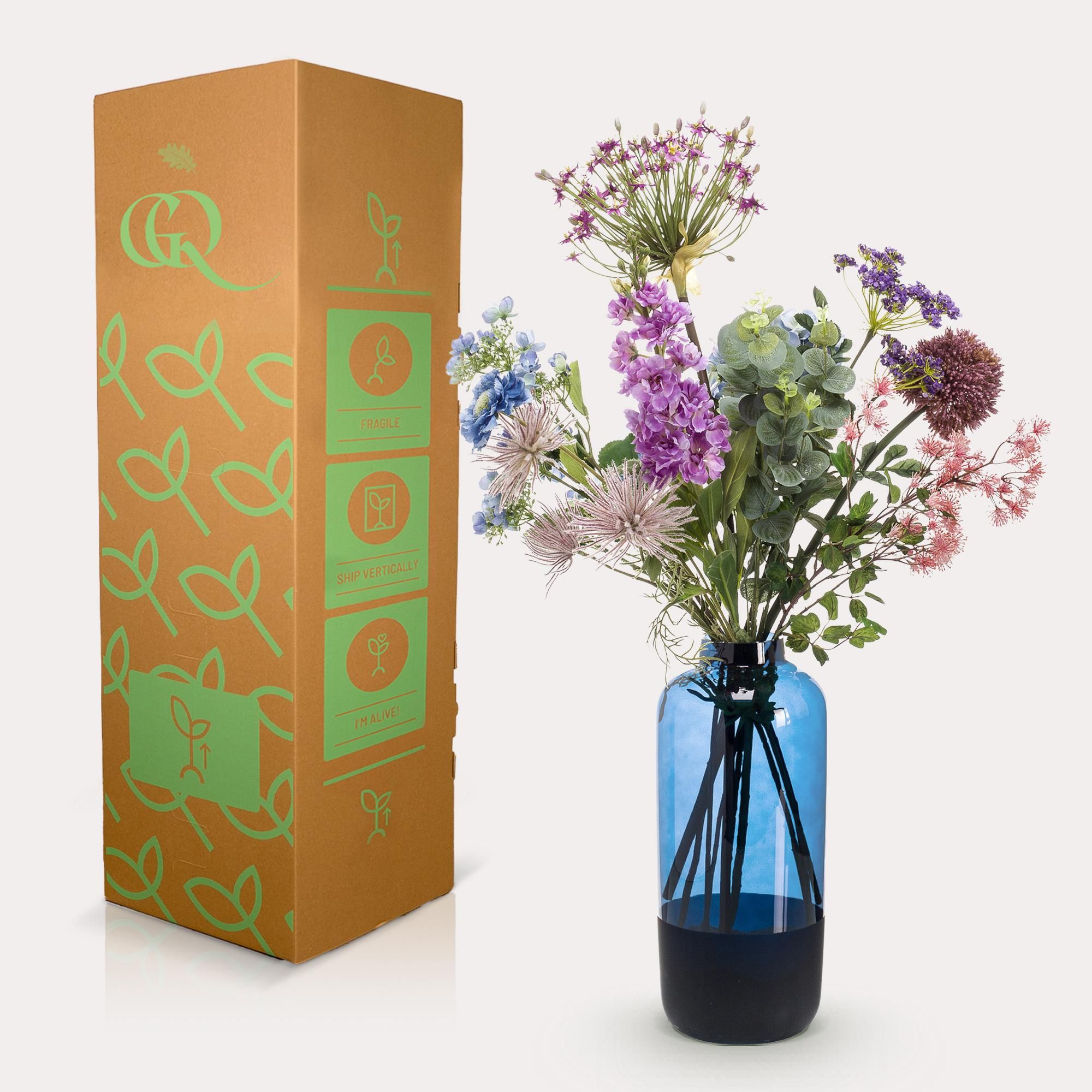 Kunstblumen Bouquet XL | Power of Pastels | 90cm
