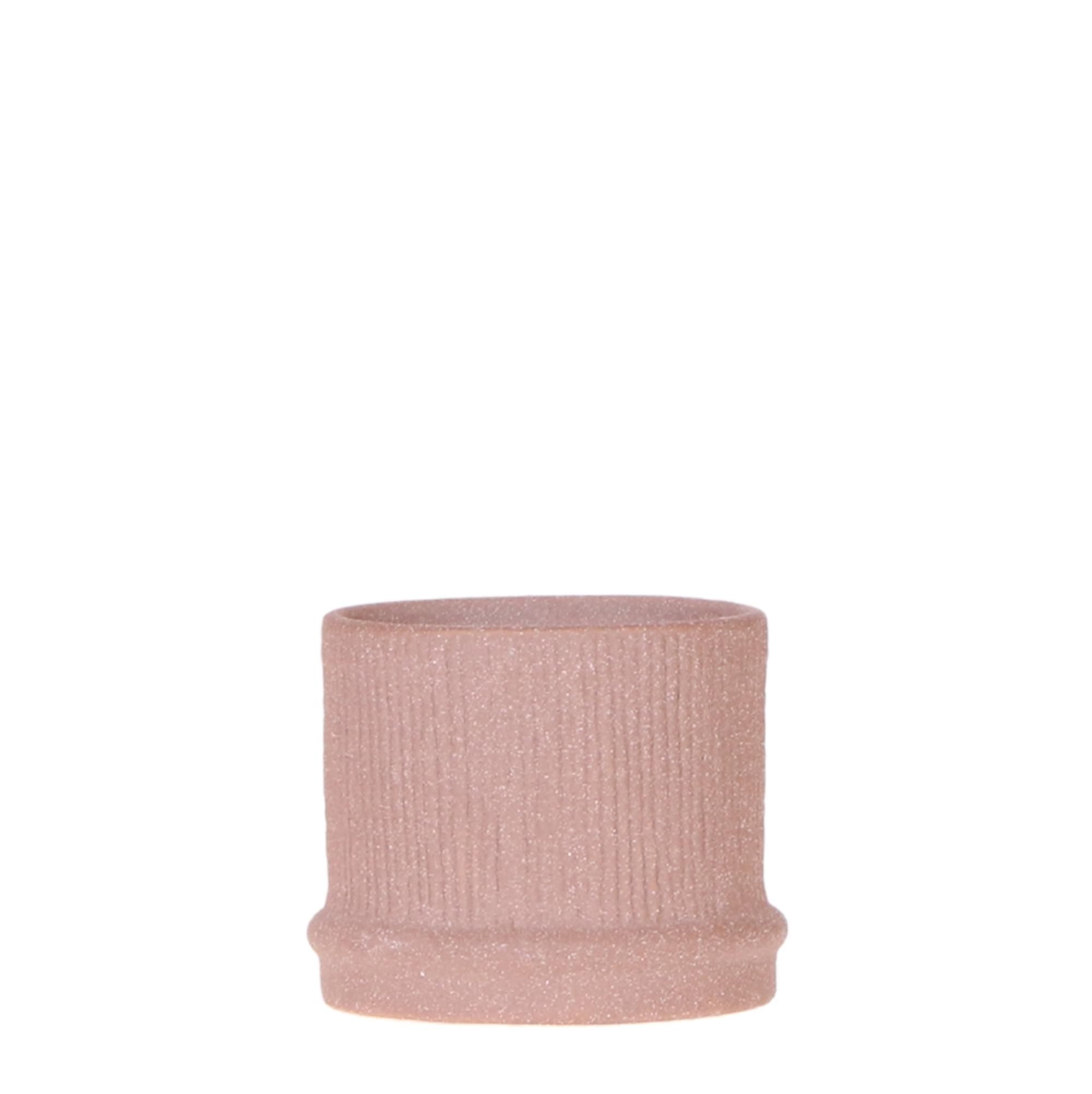 Bali Dekotopf Sand Ø6cm