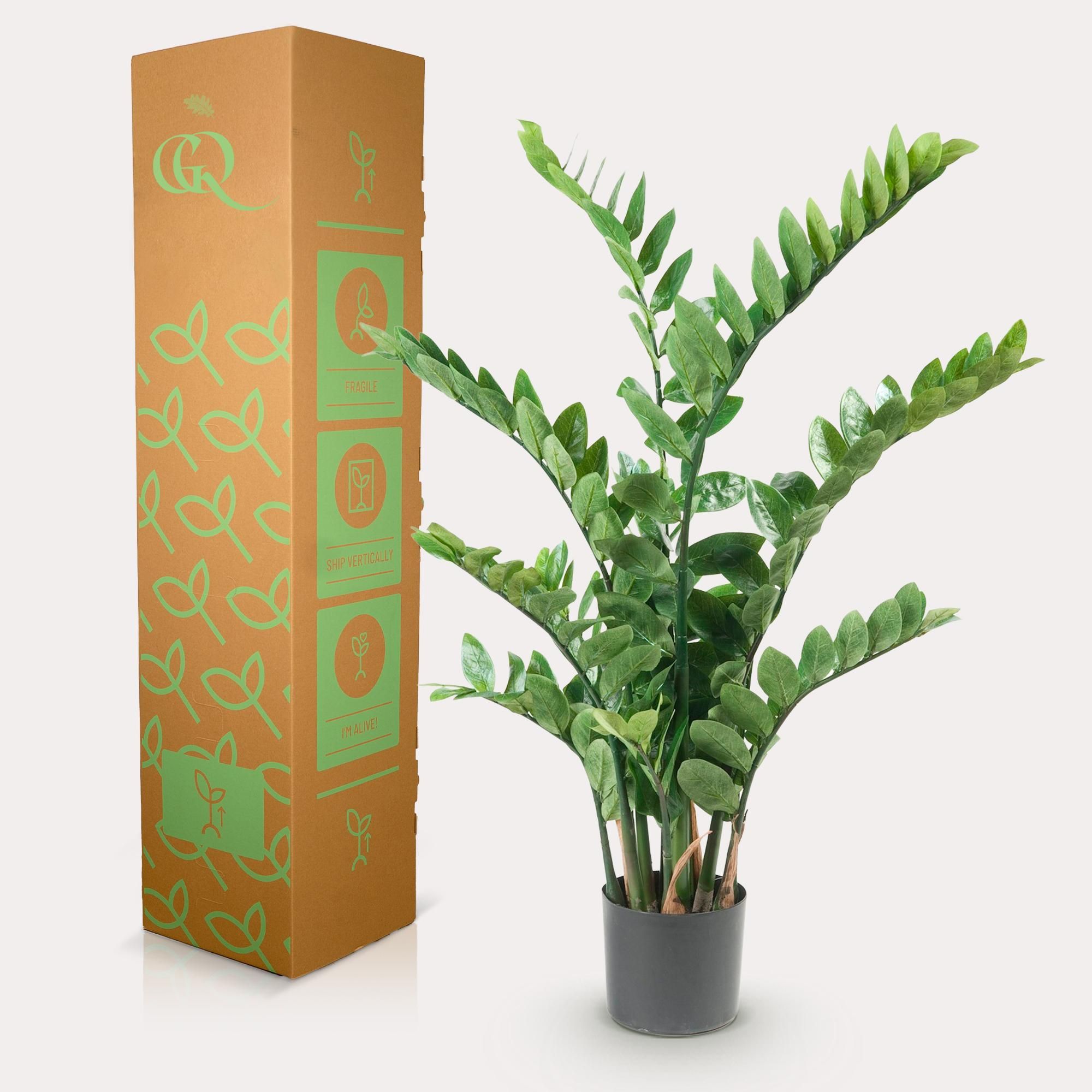 Kunstpflanze Zamioculcas Zimmerpalme 110 cm