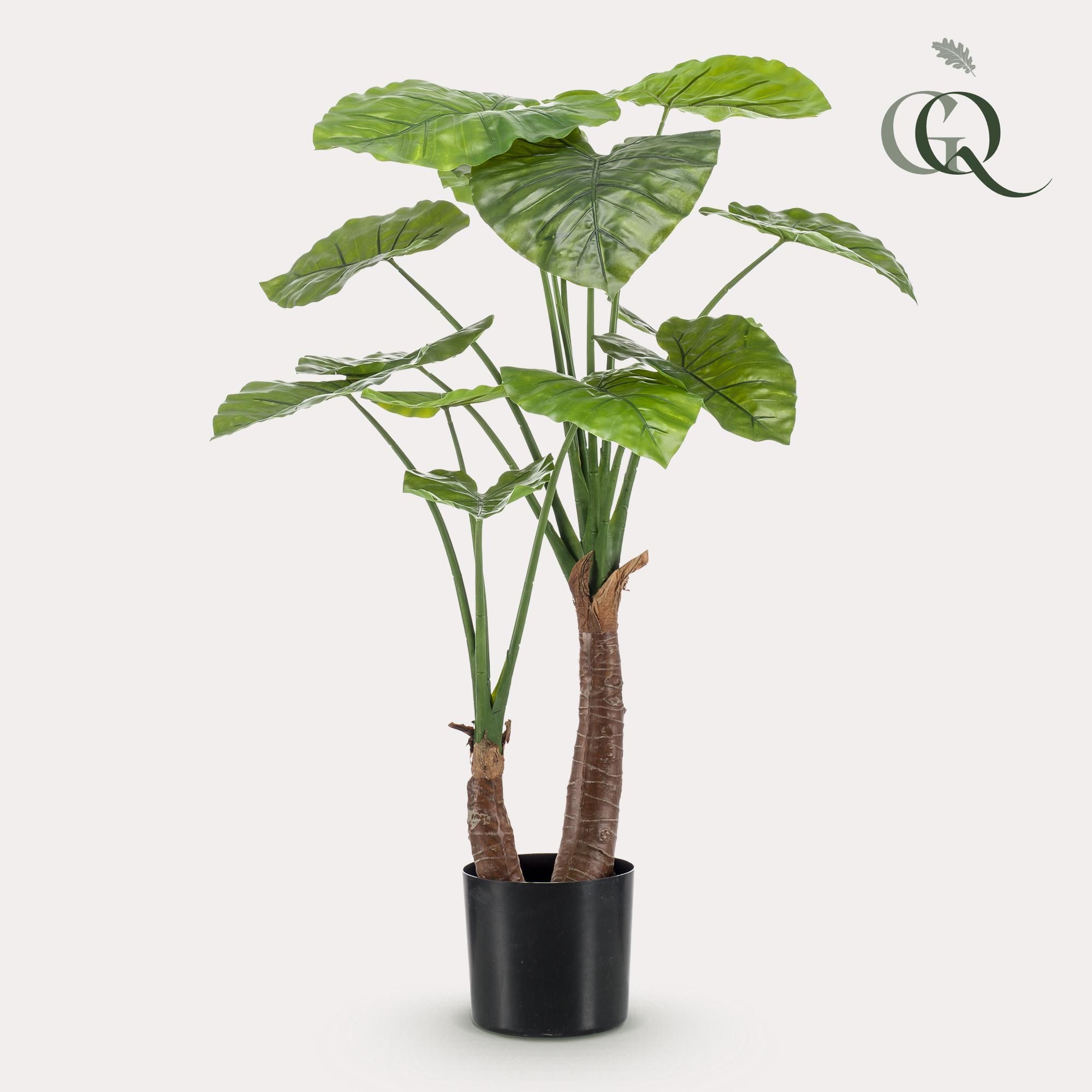 Kunstpflanze Alocasia – Olifantsoor – 110 cm