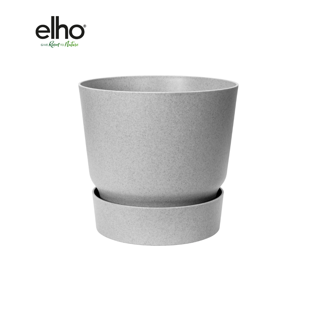Elho Greenville Rundtopf Grau