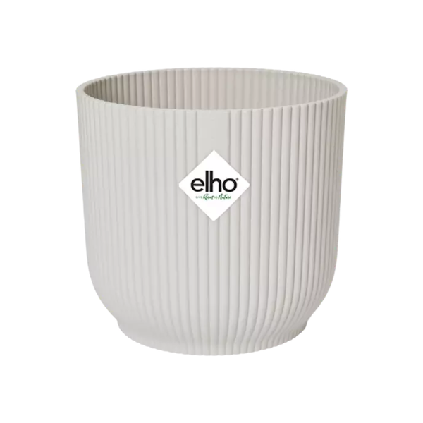 Moderner ELHO Vibes Fold Blumentopf aus recyceltem Kunststoff