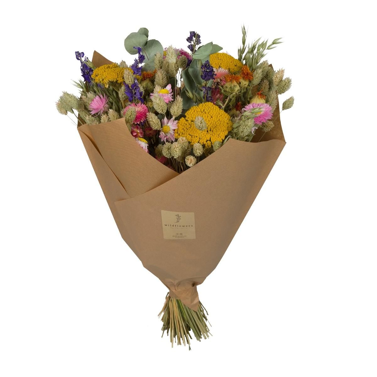 Getrocknete Blumen Classic Bouquet Mehrfarbig