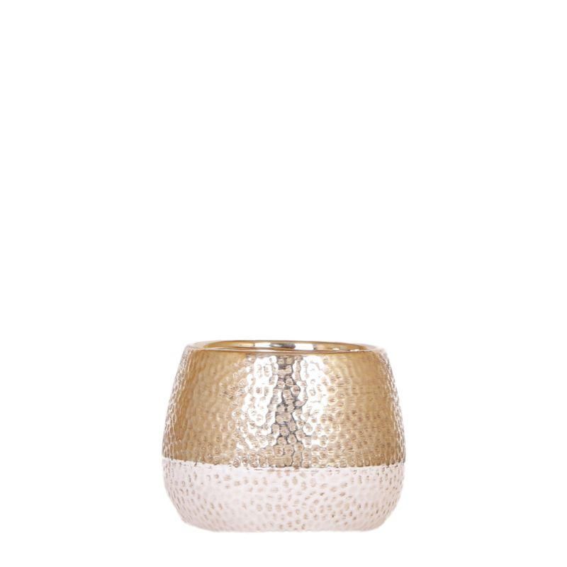 Elite Keramik-Topf Gold Ø12cm