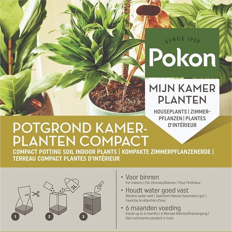 Kokos Blumenerde für Zimmerpflanzen