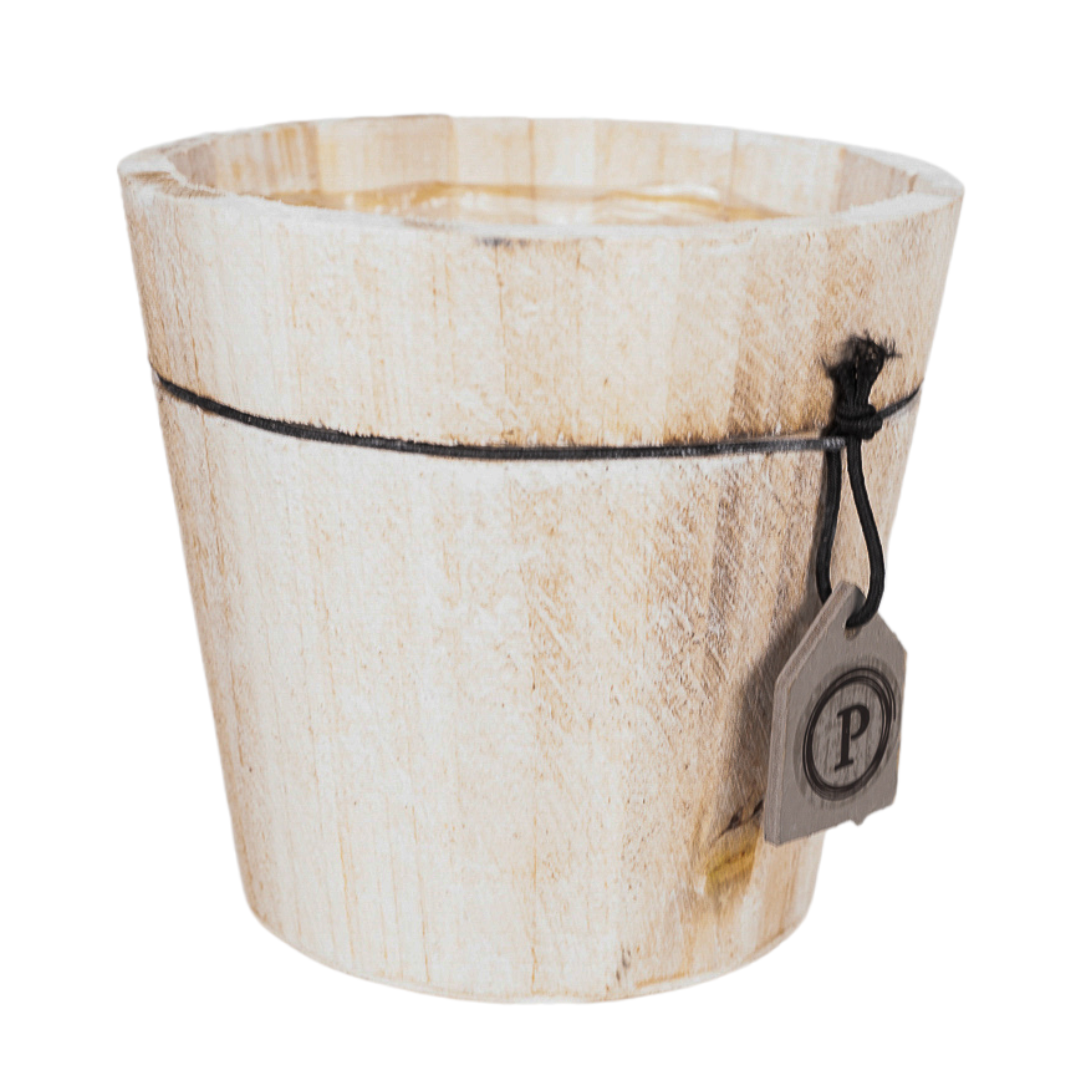 Holz Blumentopf Dekorativ