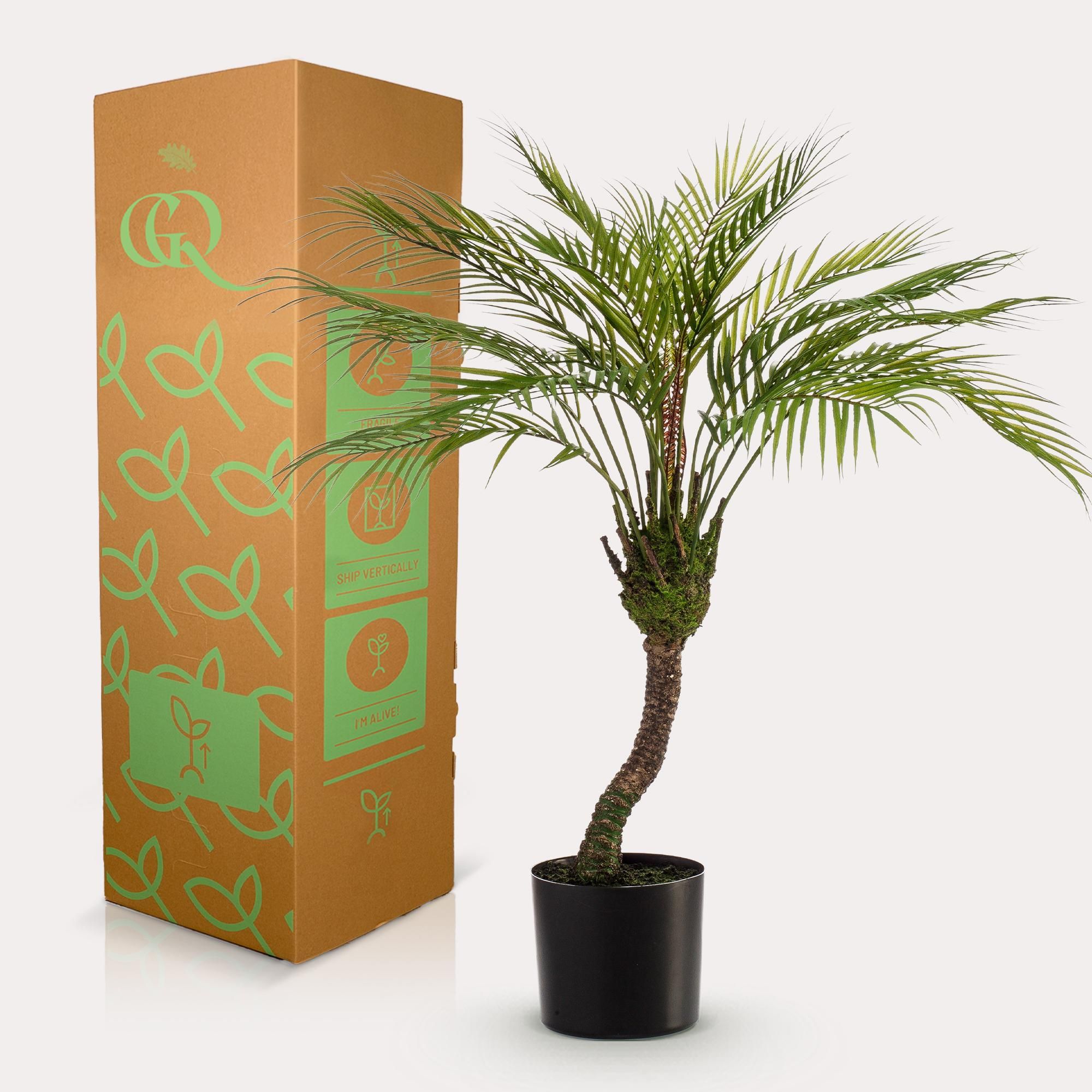 Kunstpflanze Chamaedorea Elegans Bergpalme