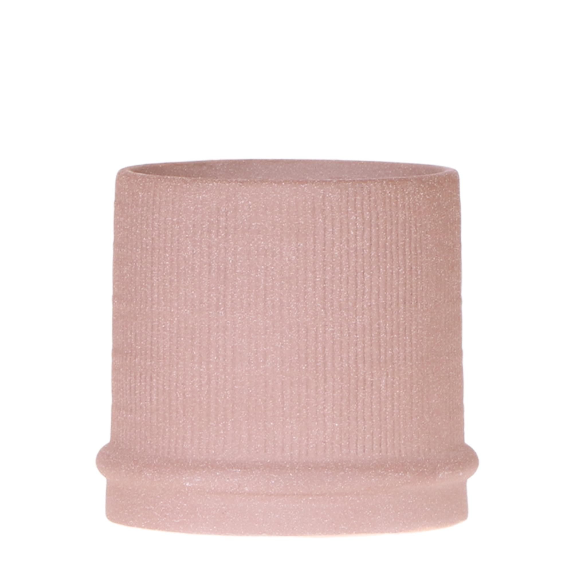 Bali Dekotopf Sand Ø9cm