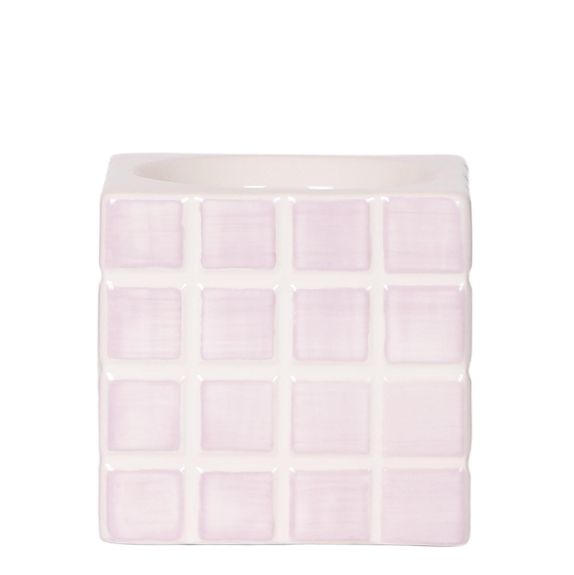 Ziertopf – Pink – Ø 9 cm