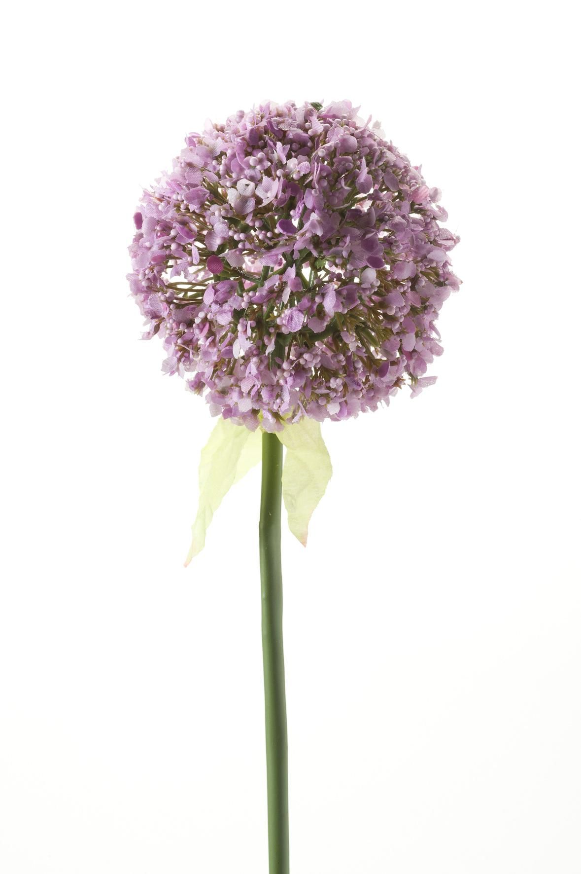 Purple Allium Kunstblumenstrauß
