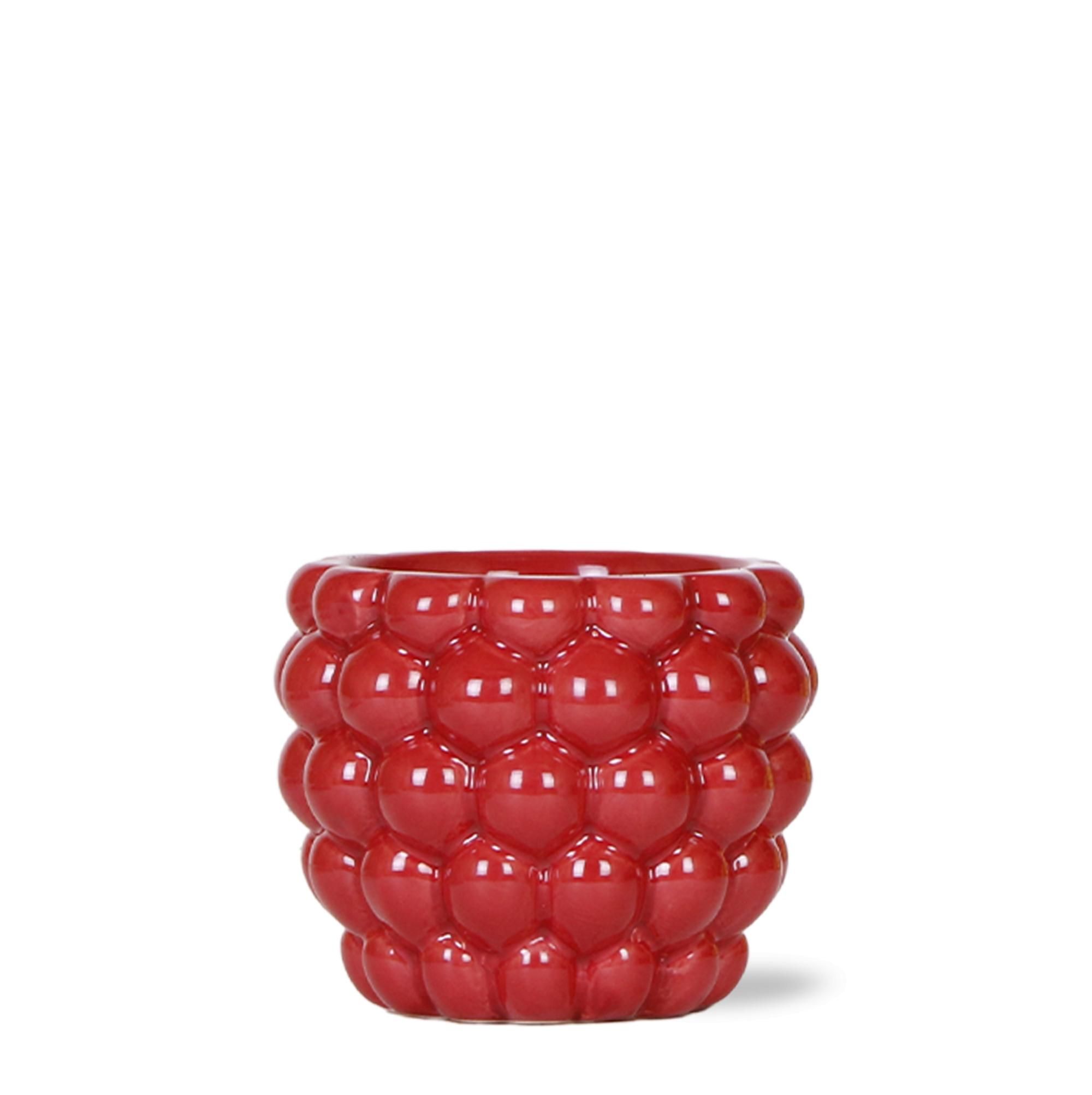 Keramik Blumentopf Berry Rot