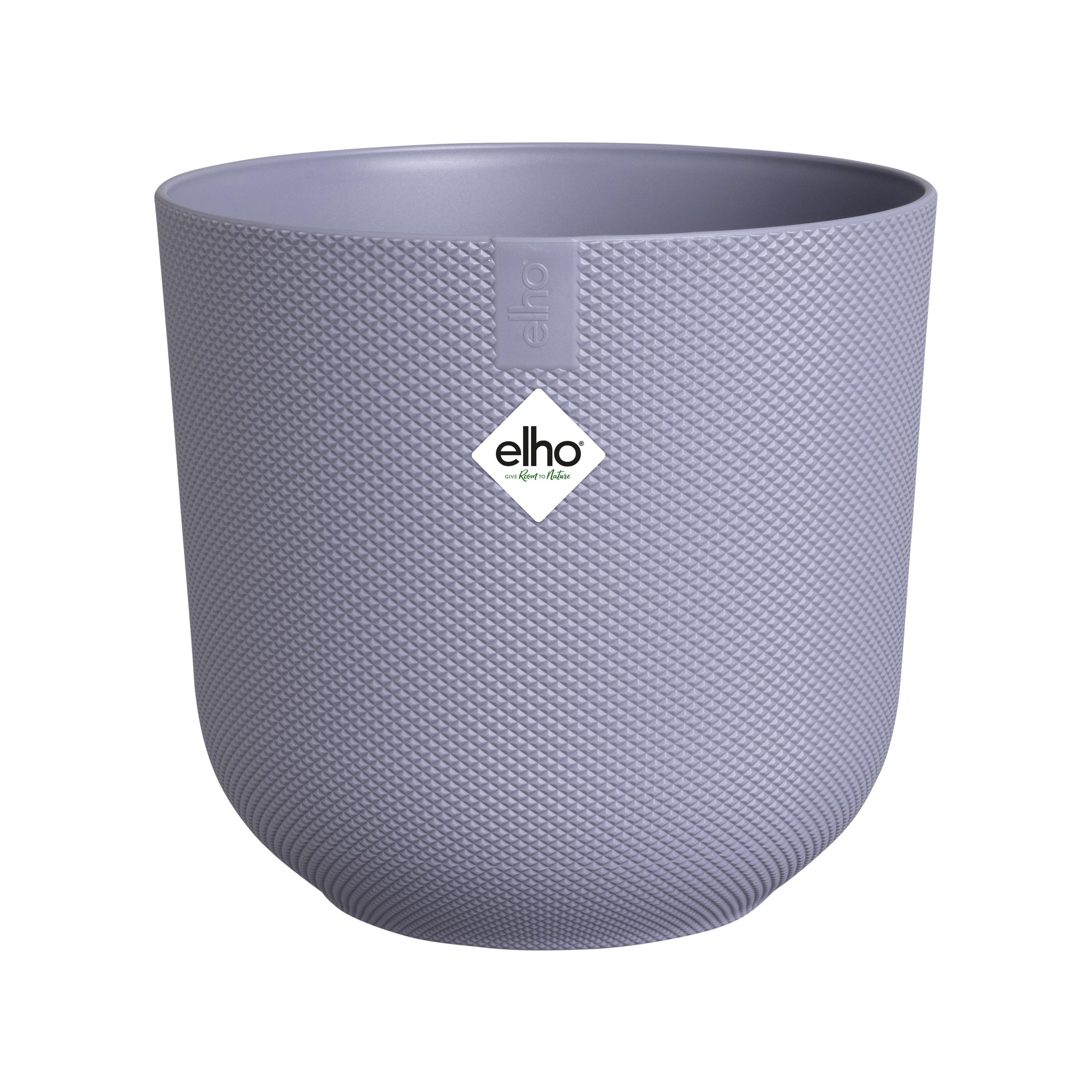 Eleganter Elho Jazz Rundtopf Lavendel Lilac