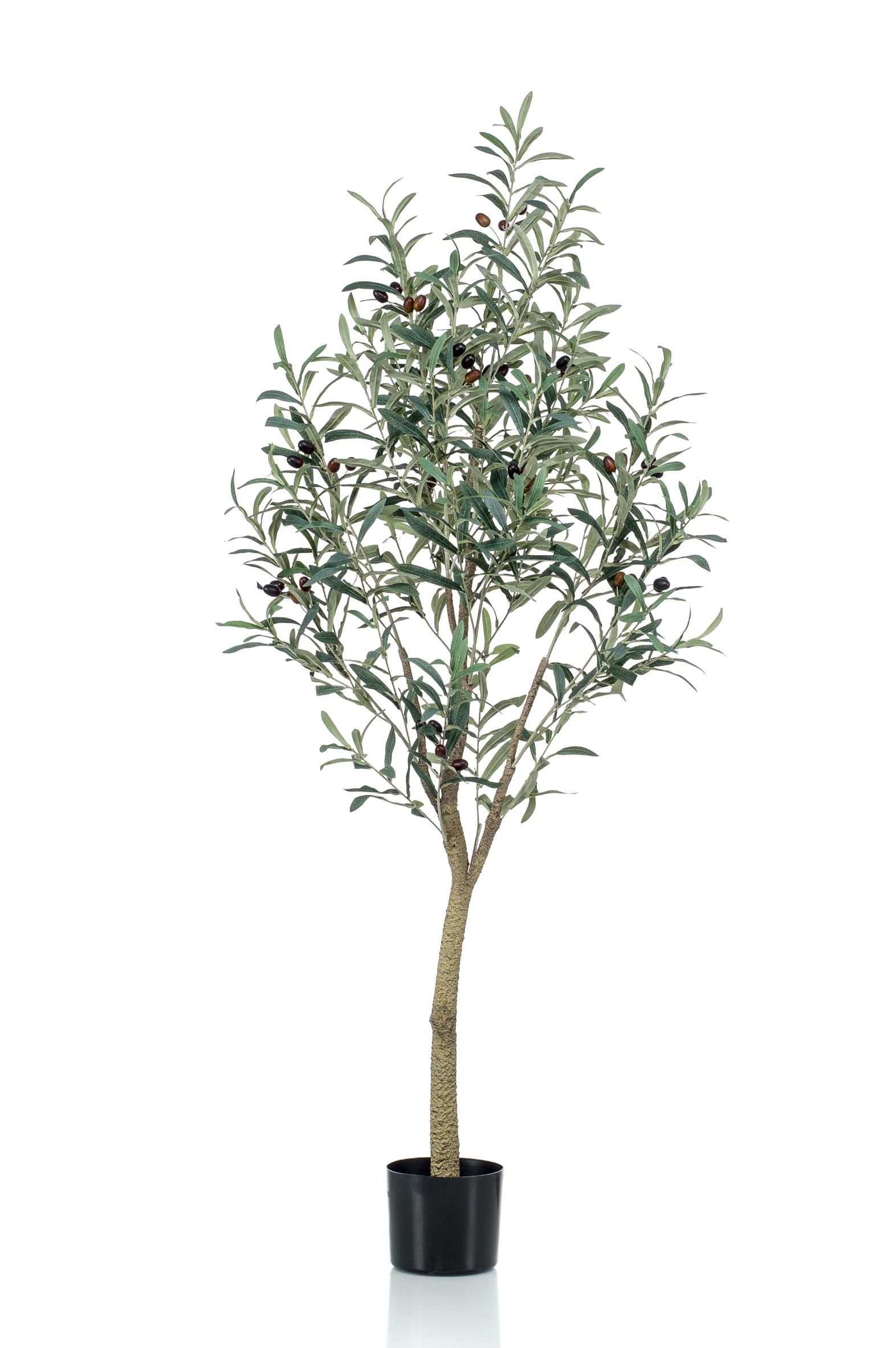 Künstlicher Olivenbaum Olea europaea 140 cm
