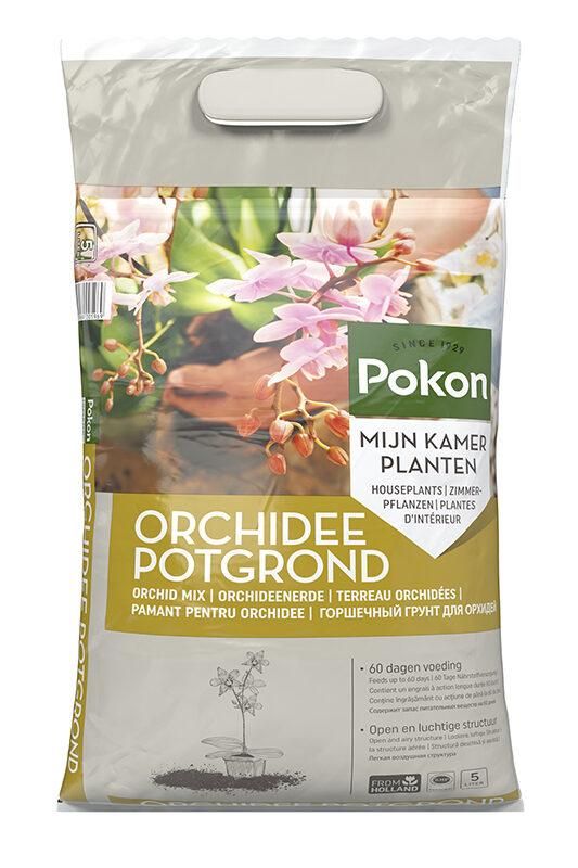 Orchideen Blumenerde Premium