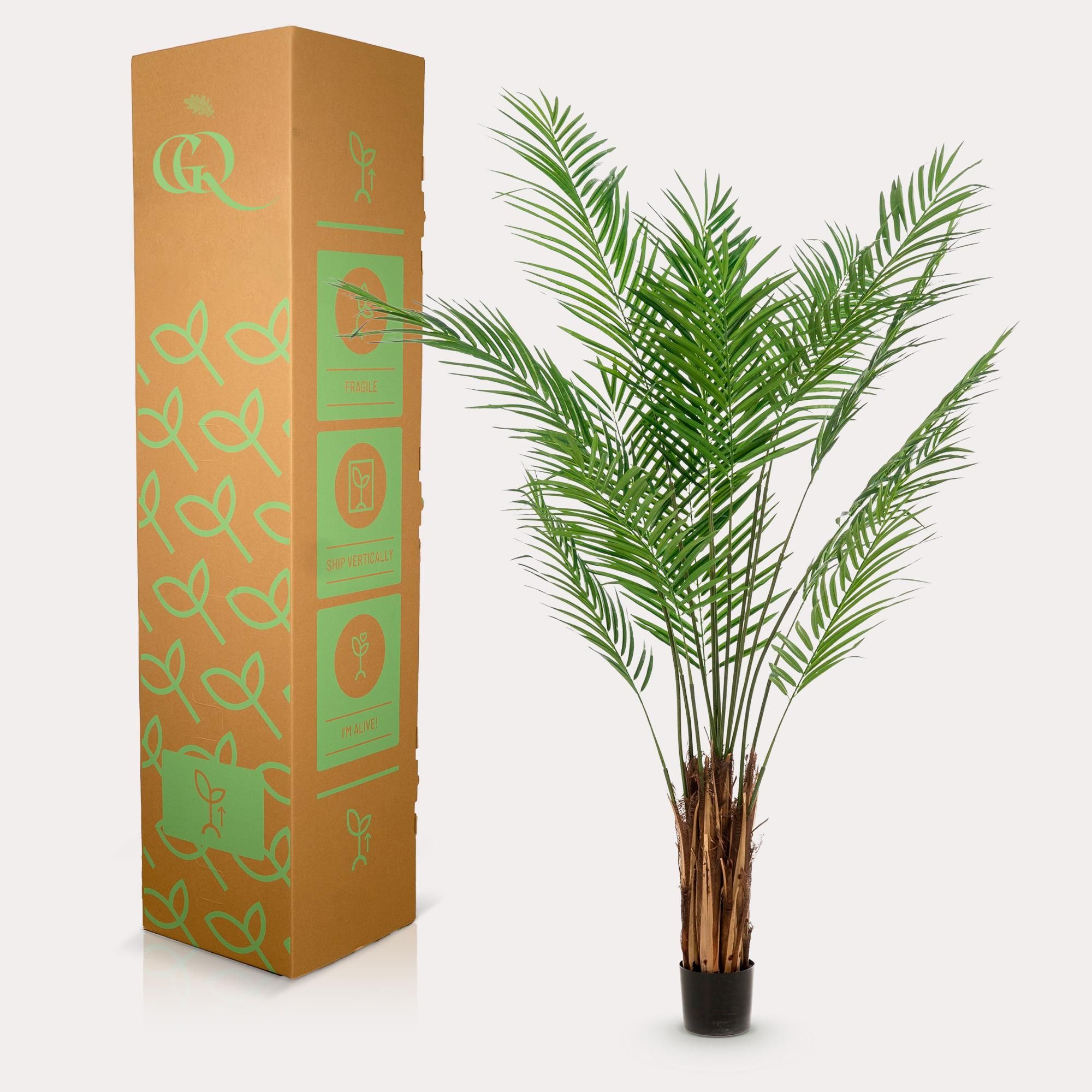 Kunst-Goldpalme Areca Lutescens 180 cm