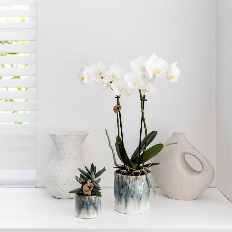 Keramik Blumentopf Sky Ø9cm