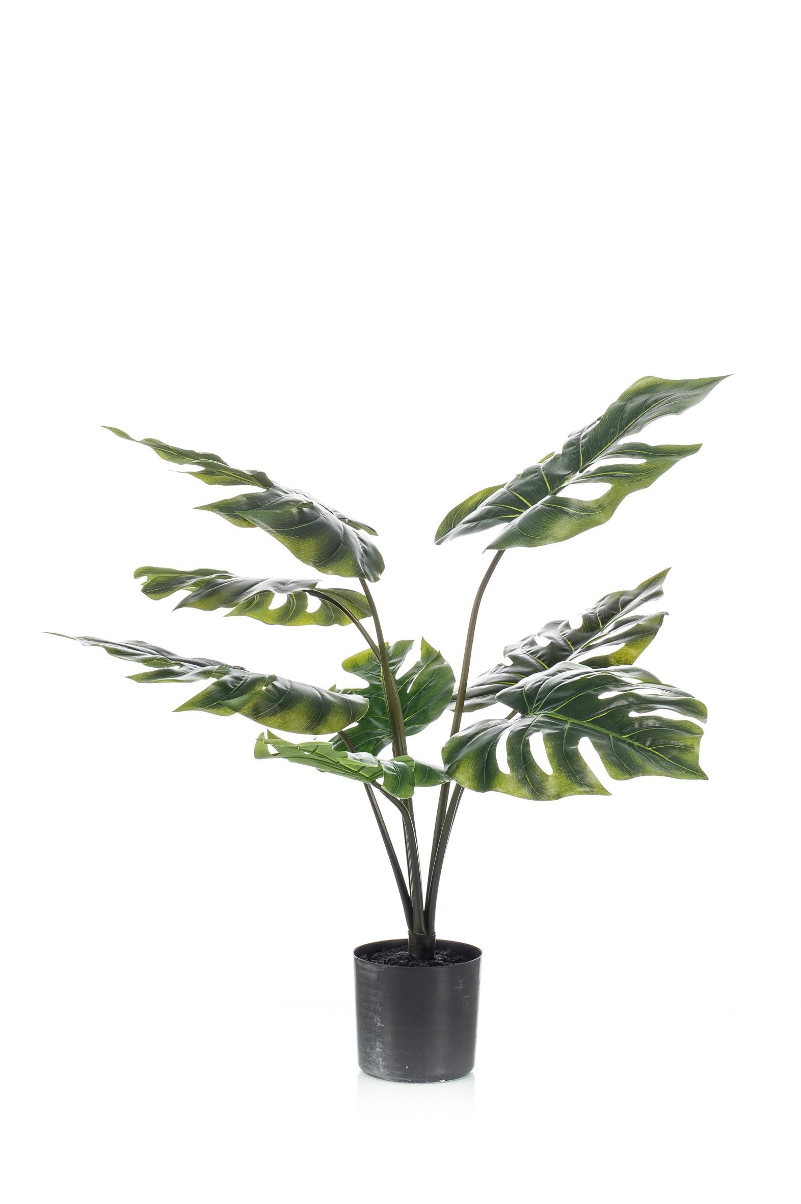 Künstliche Monstera Deliciosa Zimmerpflanze