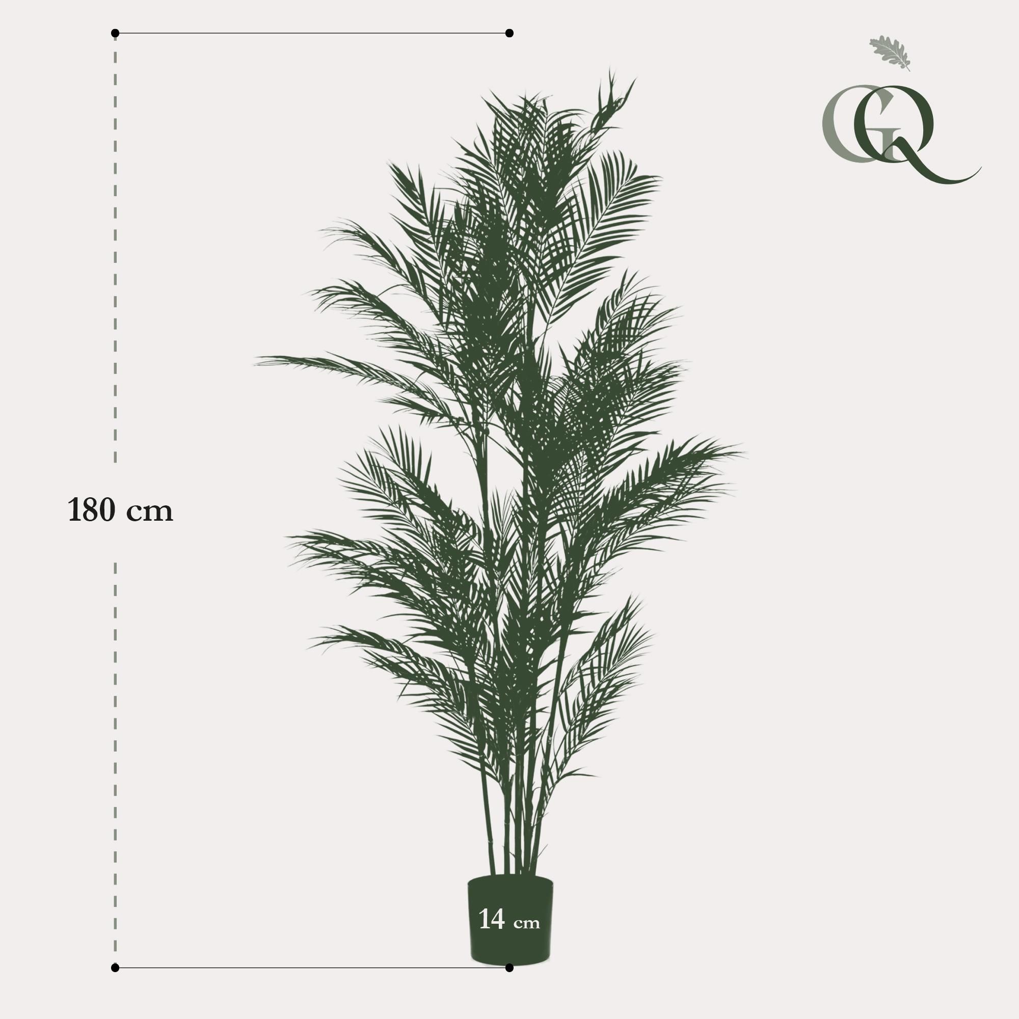 Bergpalme Künstliche Chamaedorea Elegans 180 cm