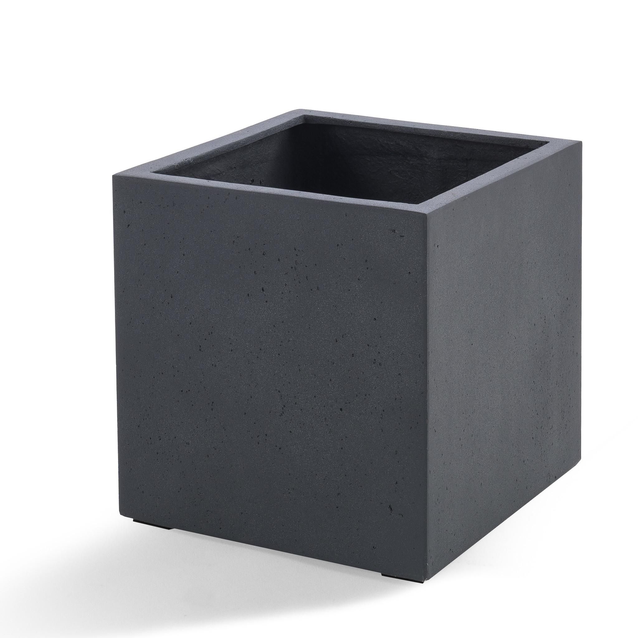 Eleganter Pflanztopf Fabien Anthrazit
