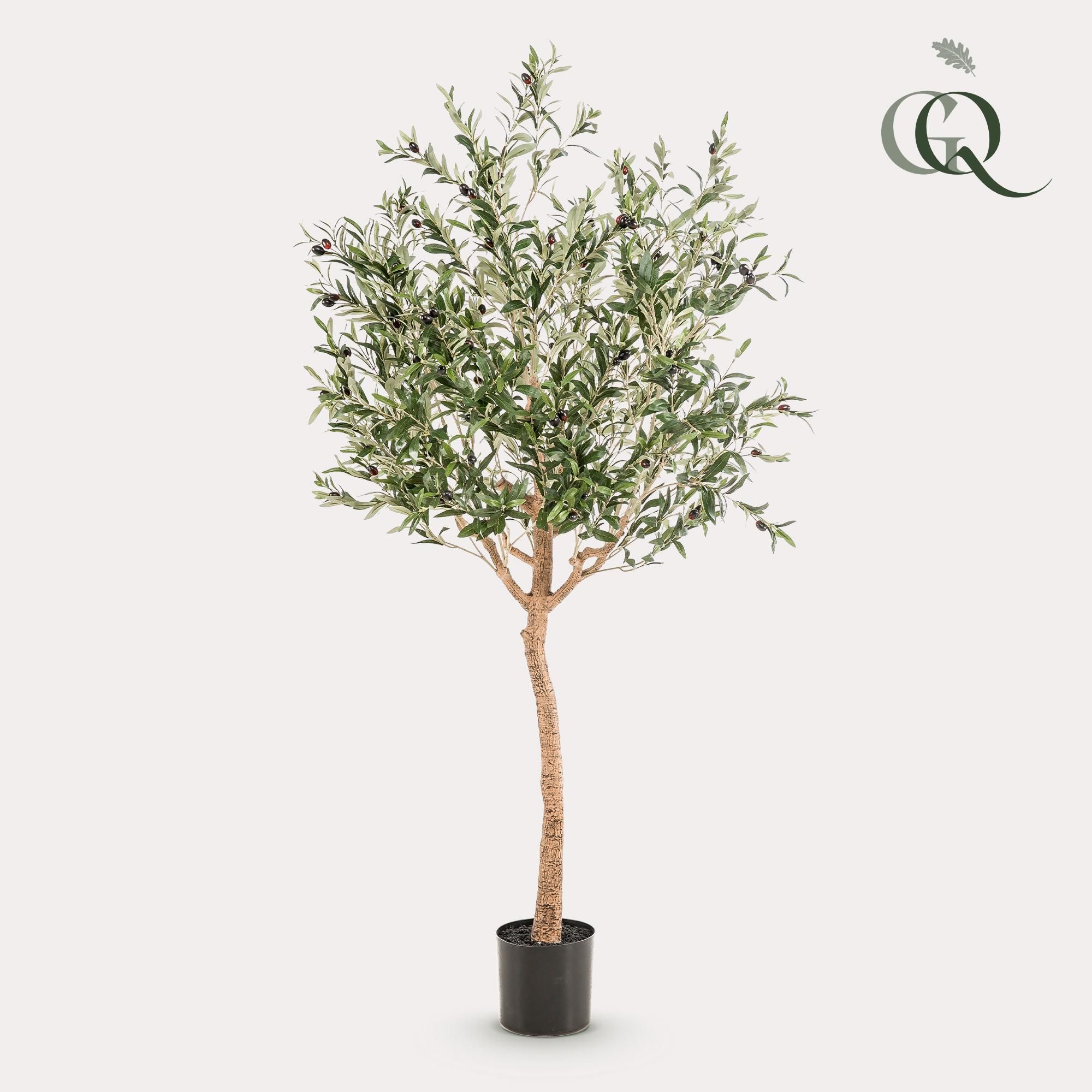 Kunst Olivenbaum Olea europaea 180 cm