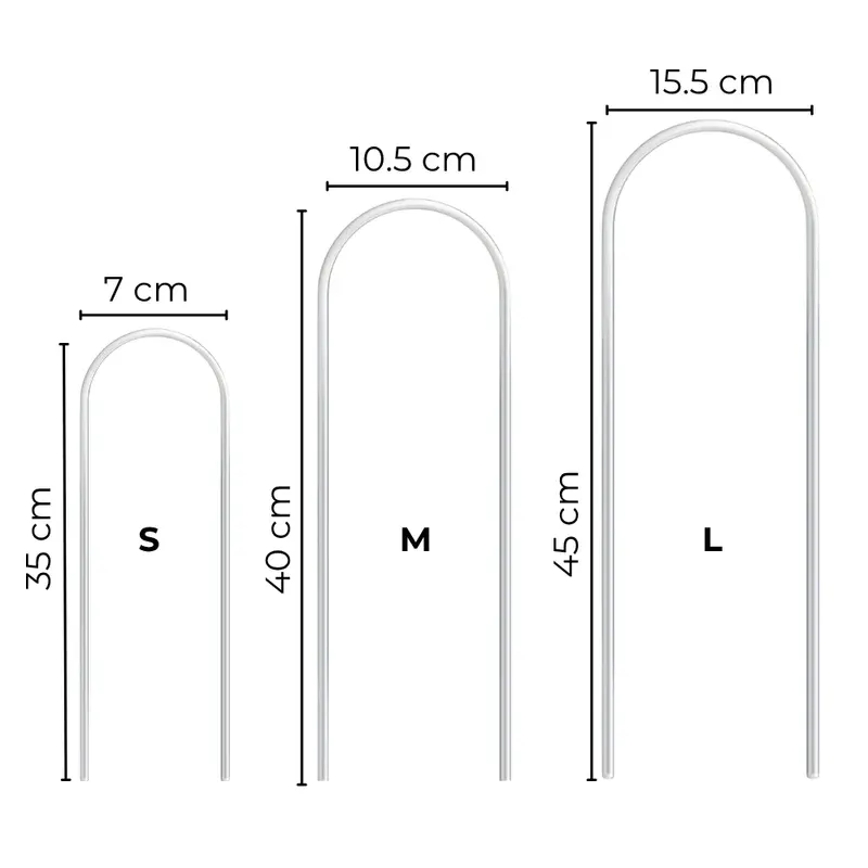 Arch Trellis – Minimalist Support for Your Climbing Plants
