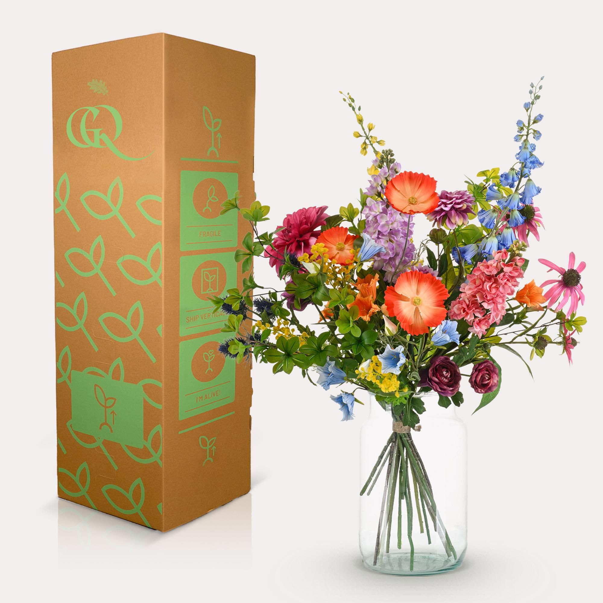 Kunstblumen Bouquet Electric Love XL