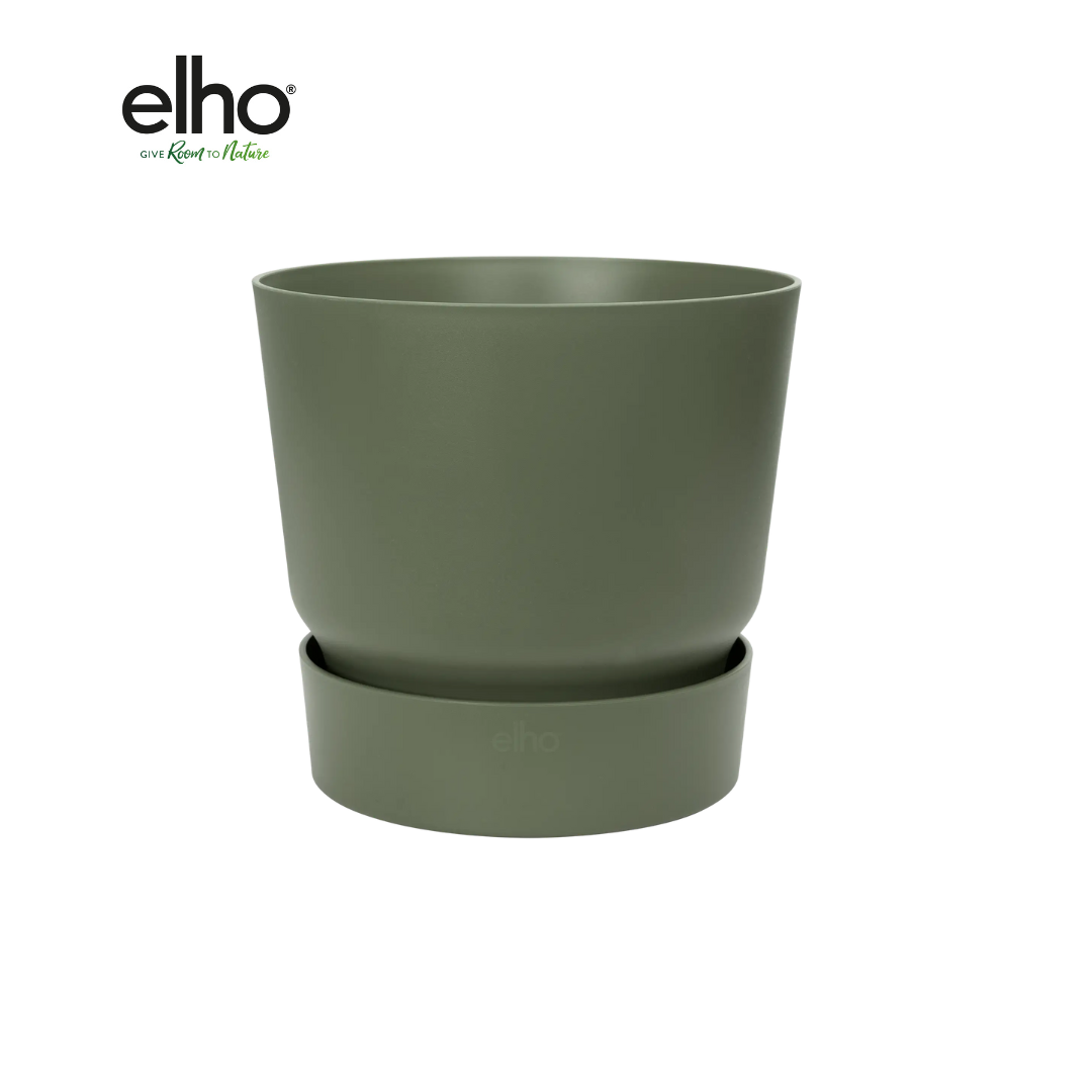 Moderner Pflanzentopf elho Greenville Rund