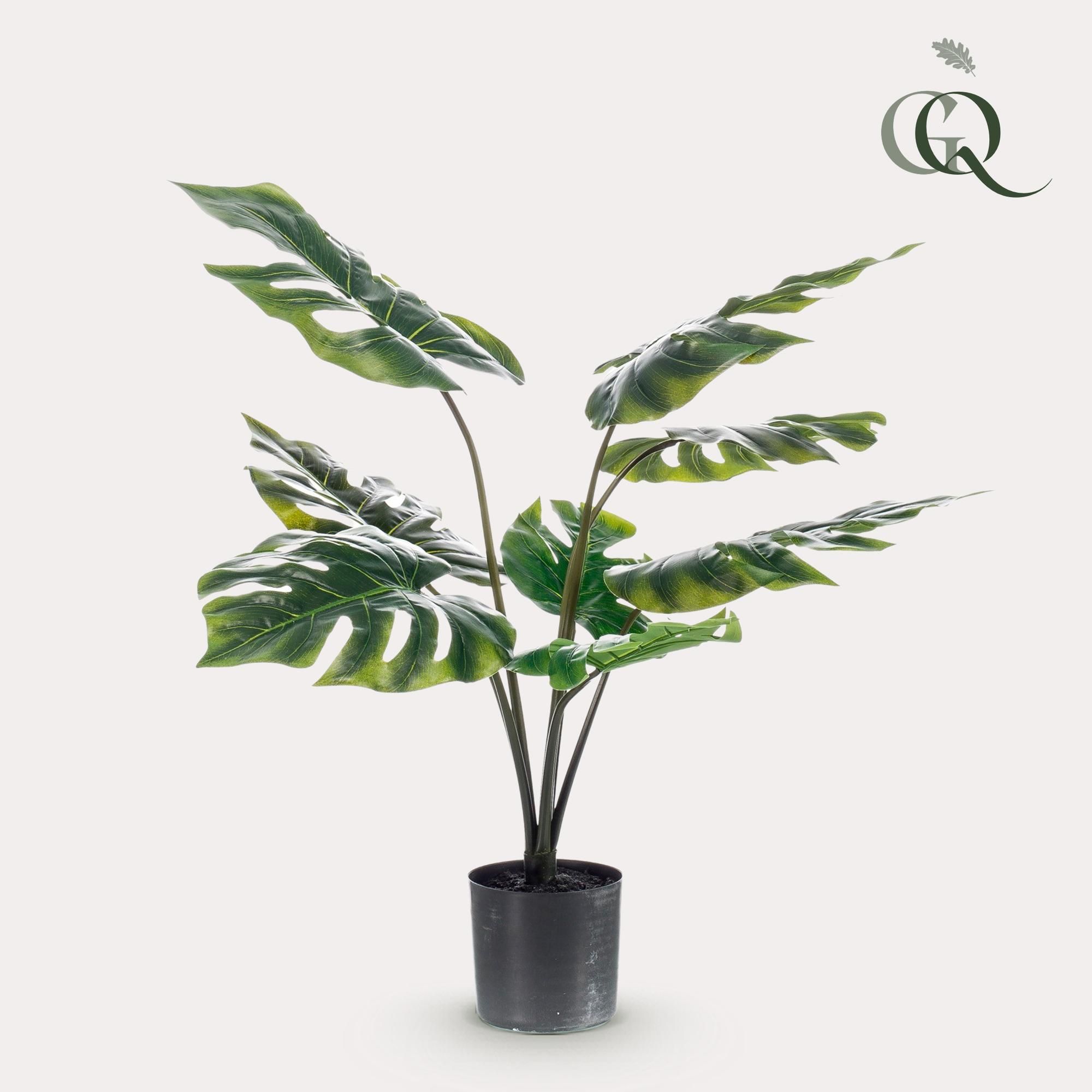Künstliche Monstera Deliciosa Zimmerpflanze