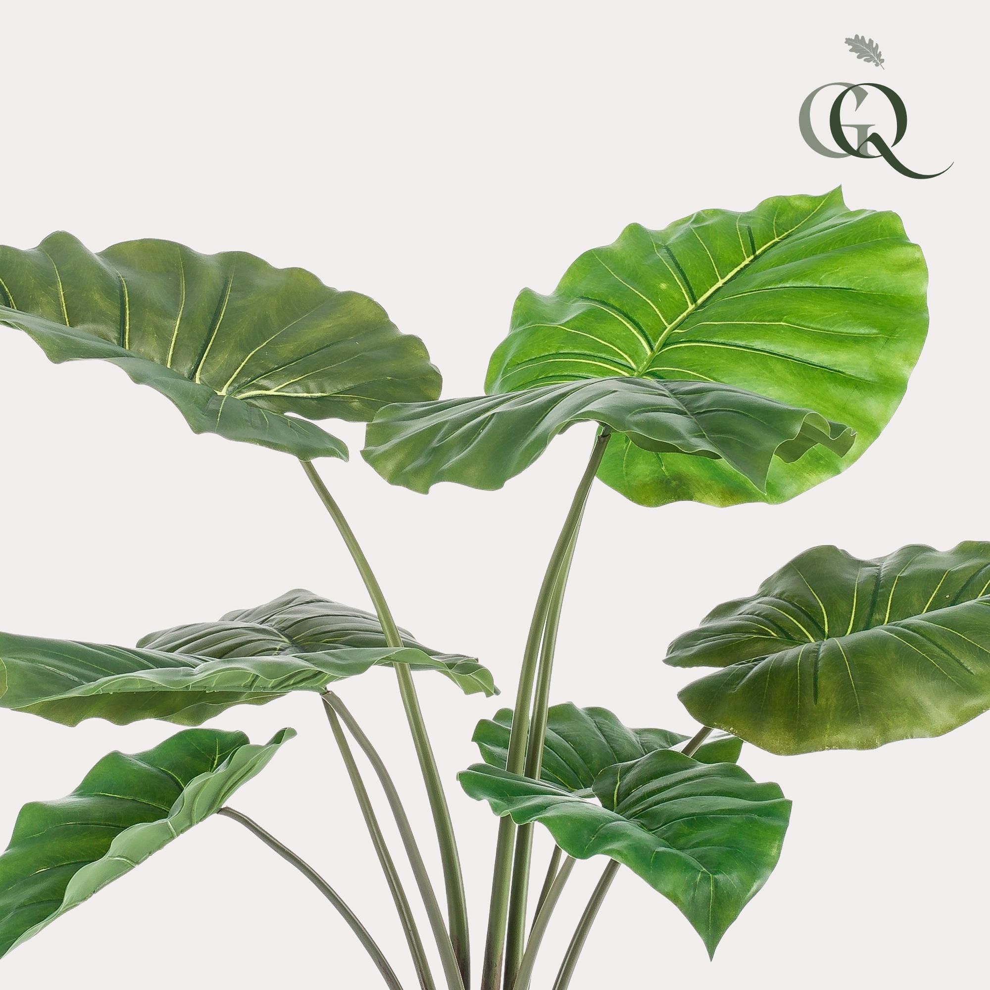 Kunstpflanze Alocasia Elefantenohr