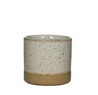 Moderner Kunststoff Blumentopf Lago