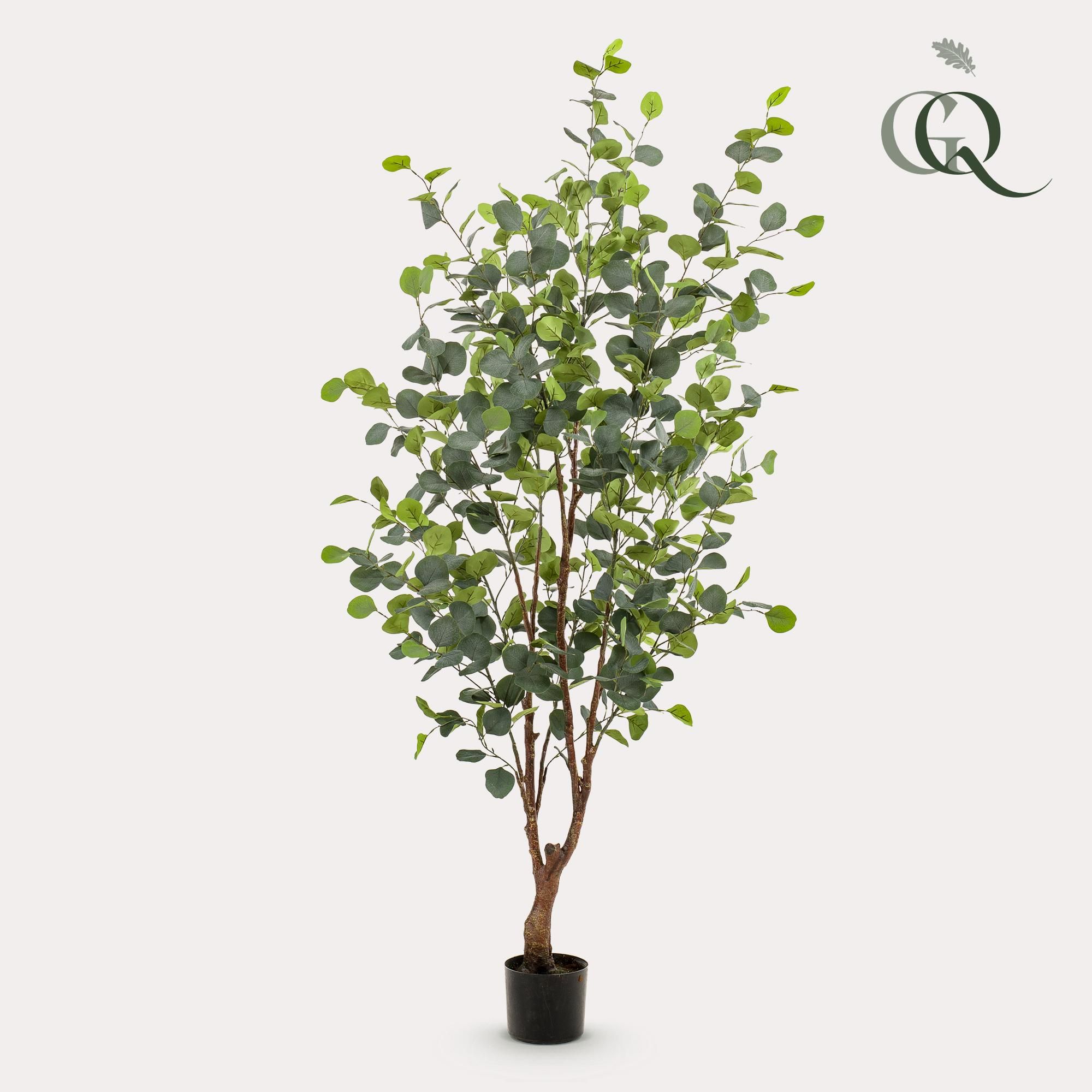 Kunstpflanze Eucalyptusbaum Blauer Gummibaum