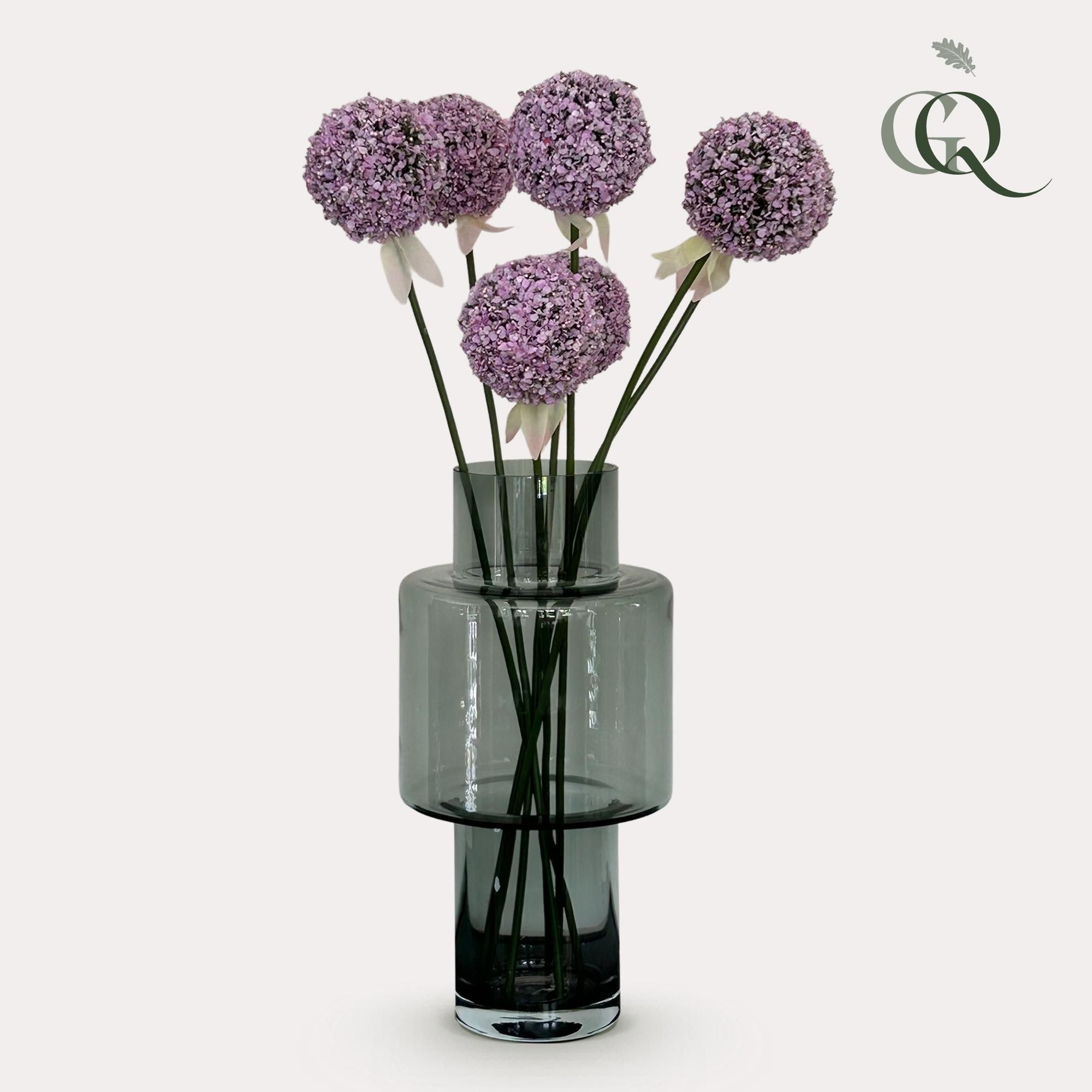 Purple Allium Kunstblumenstrauß