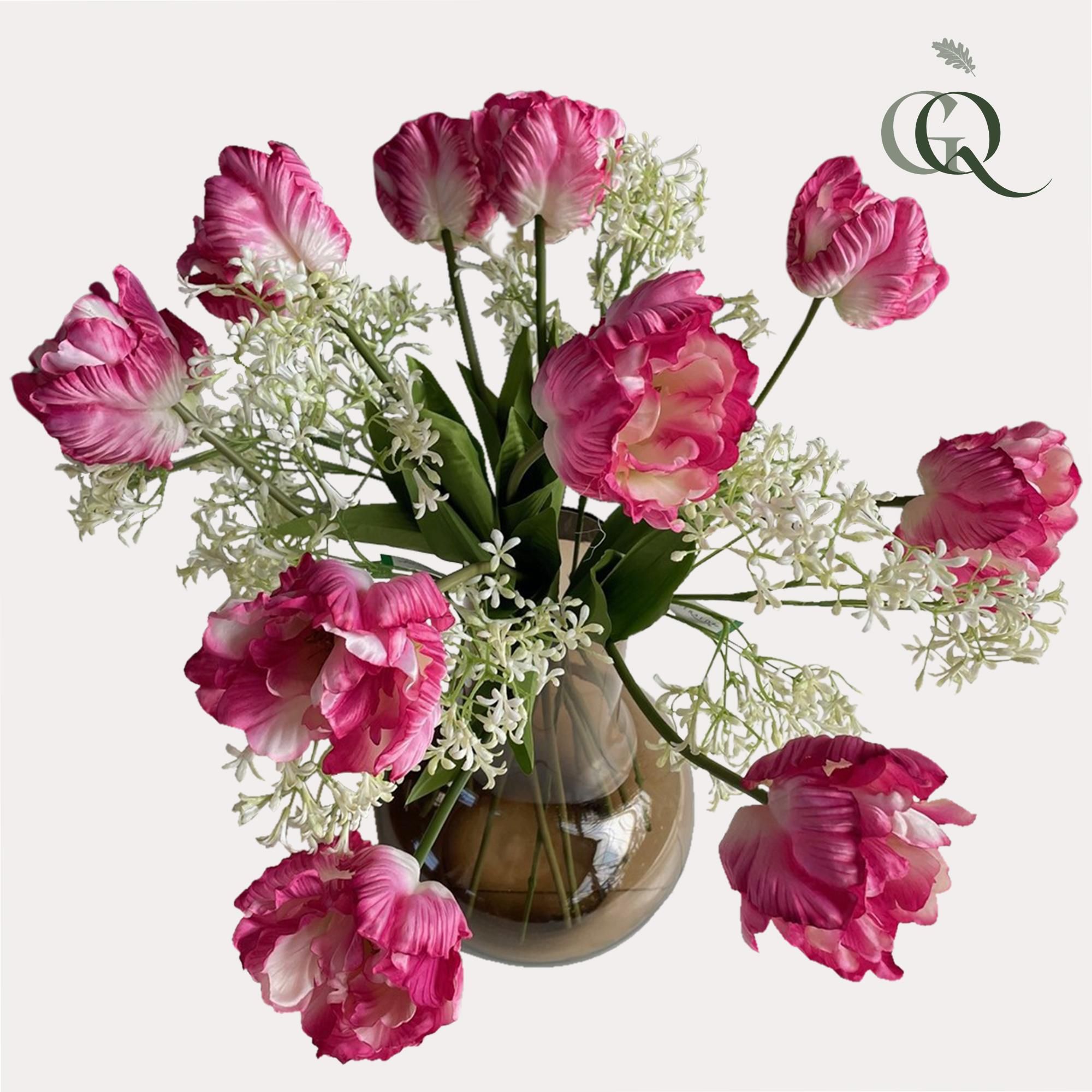 Kunstblumen Boquet Romantic Glam