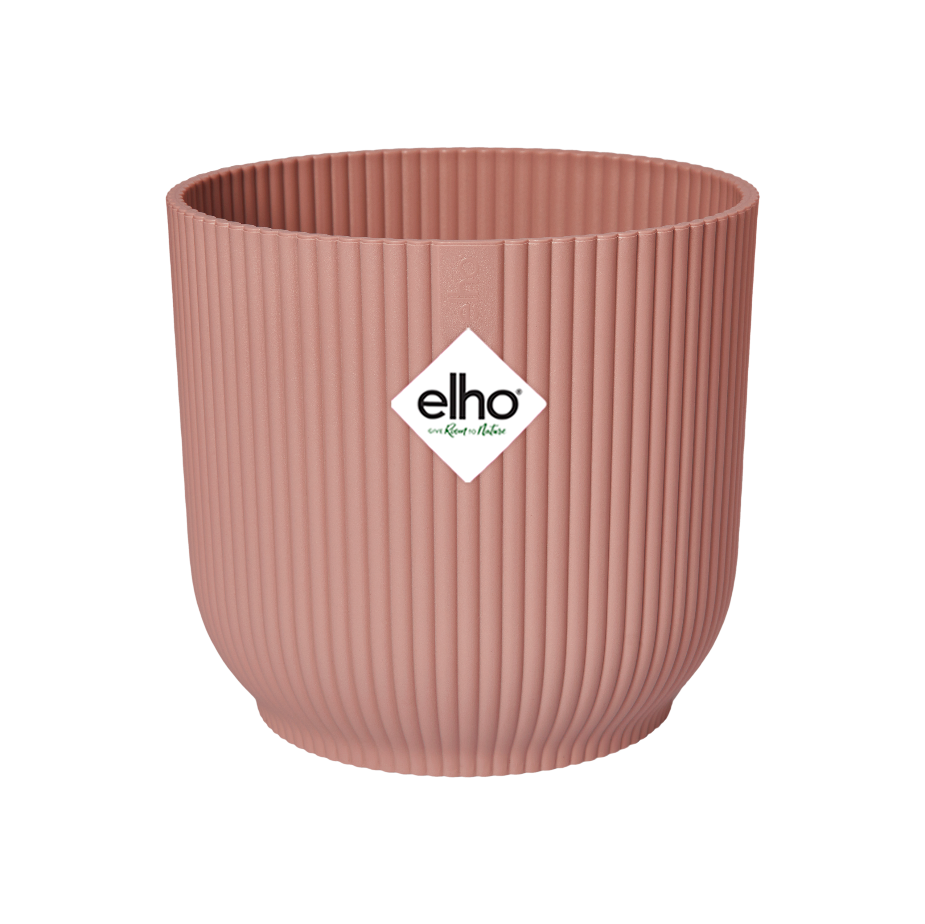 Elho Vibes Fold Blumentopf rund in Rosa
