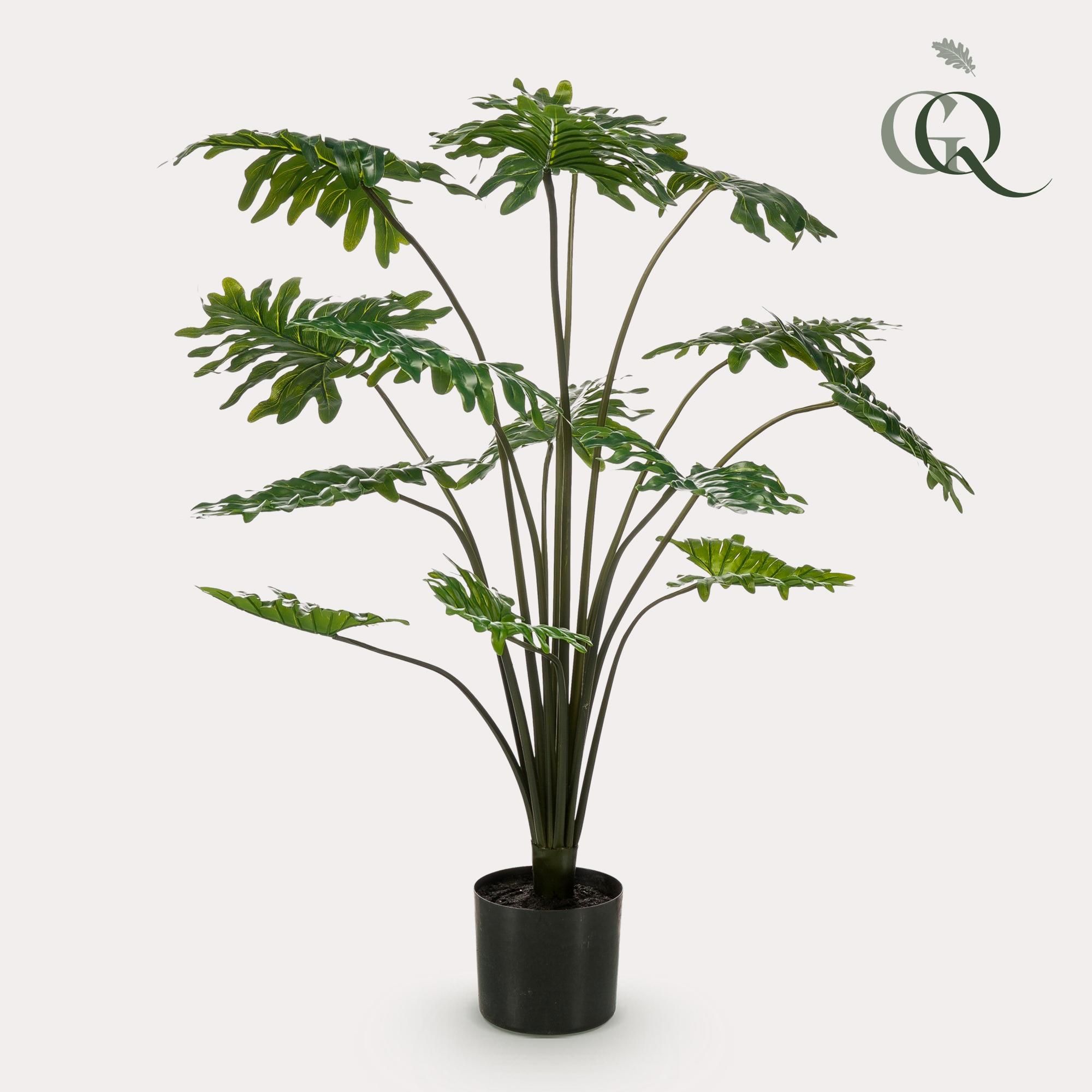Philodendron Kunstpflanze für Wohn- und Bürodekoration