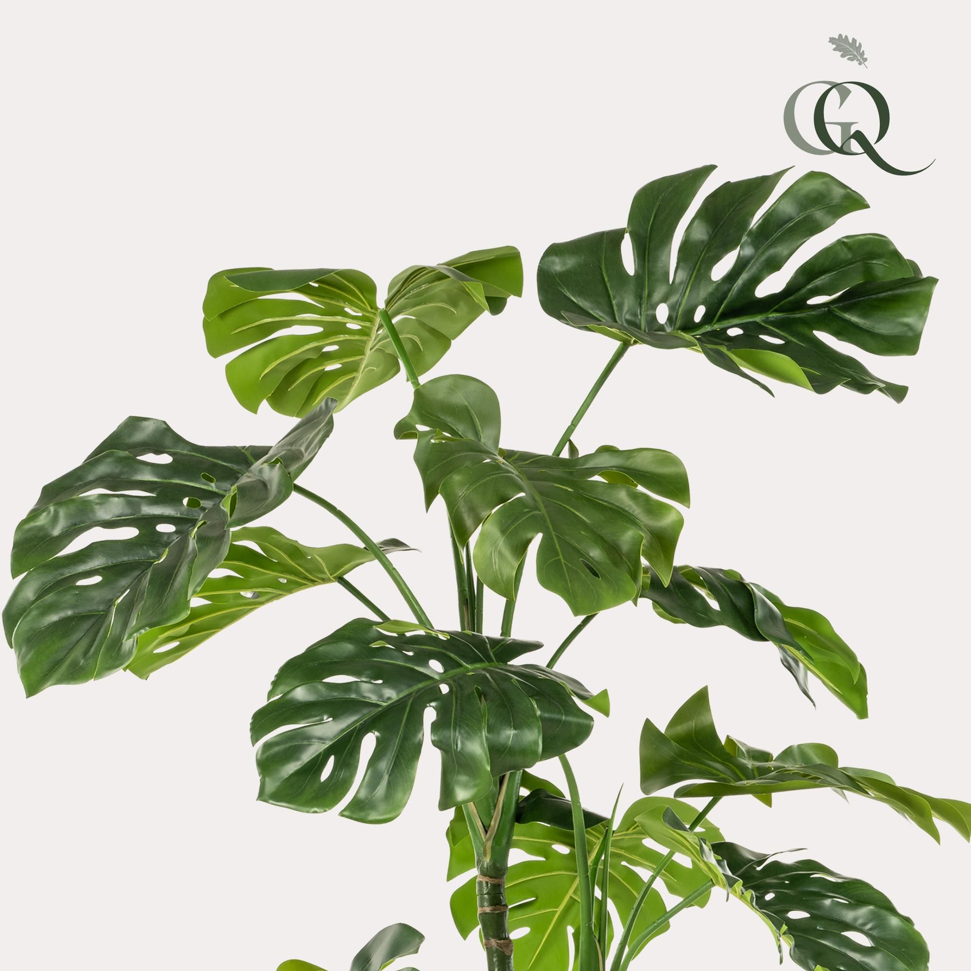Kunstpflanze Monstera – 180cm – Ideal als Gartenpflanze