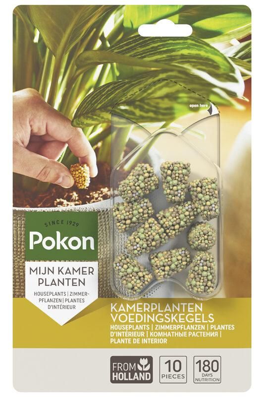 Nährstoffkegel für Zimmerpflanzen