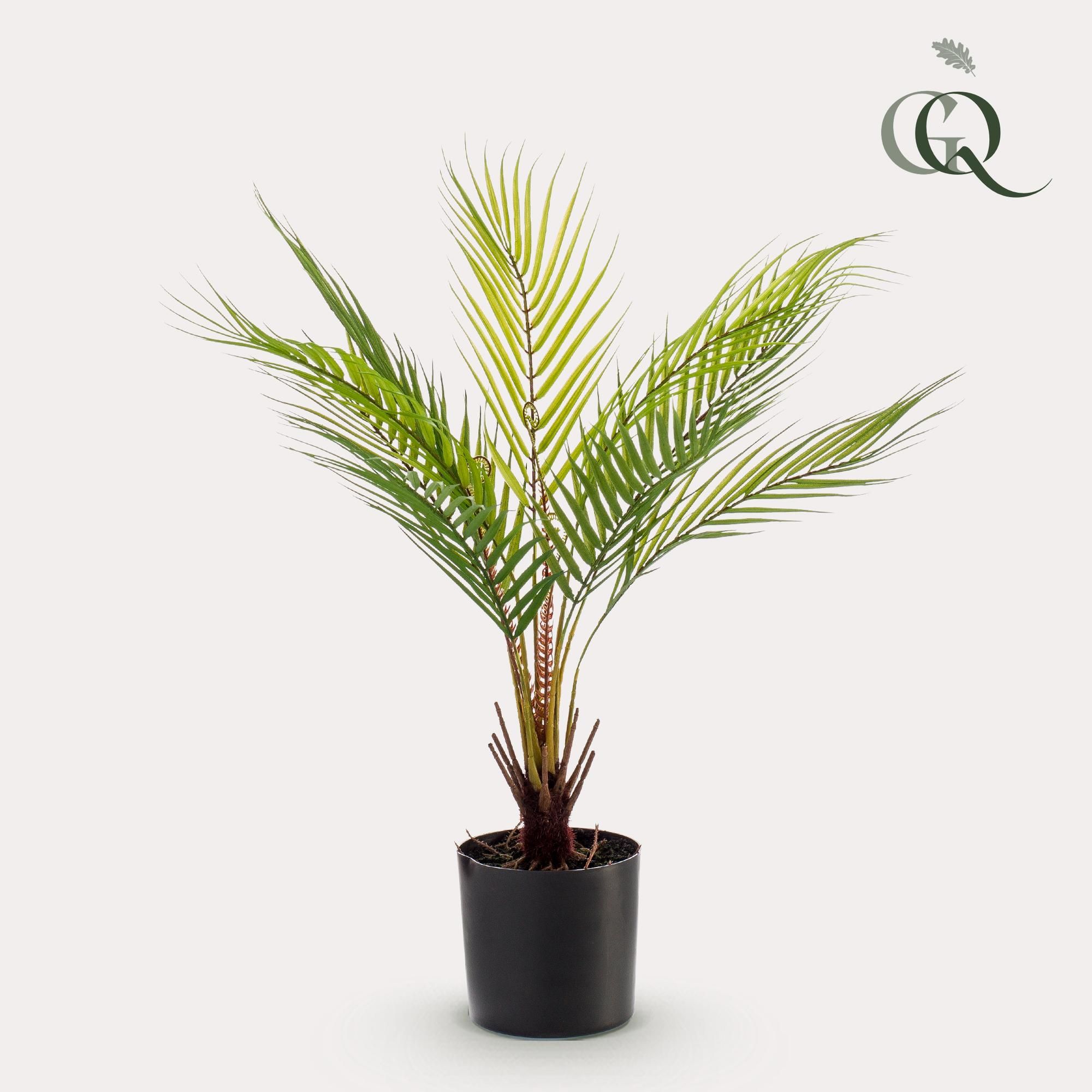 Kunstpflanze Chamaedorea Elegans Bergpalme 50 cm