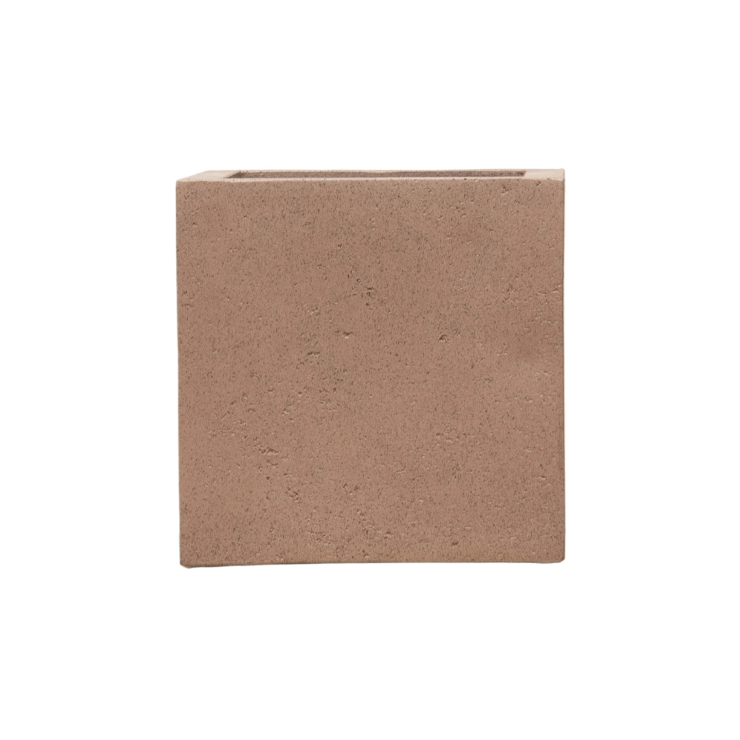 Eleganter Fabien Pflanztopf in Bronze | D60 H60