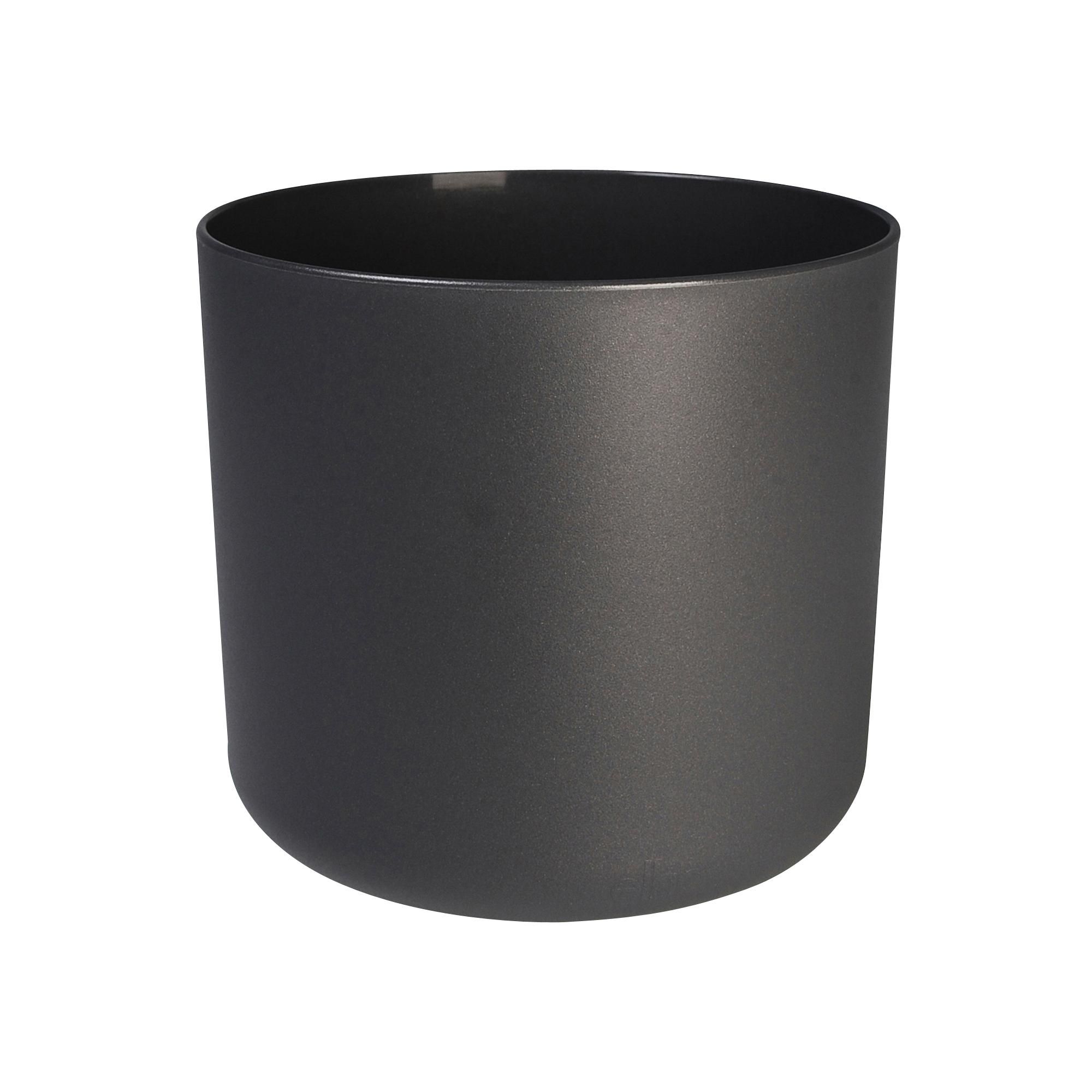 Blumentopf Elho B.for Soft Anthrazit