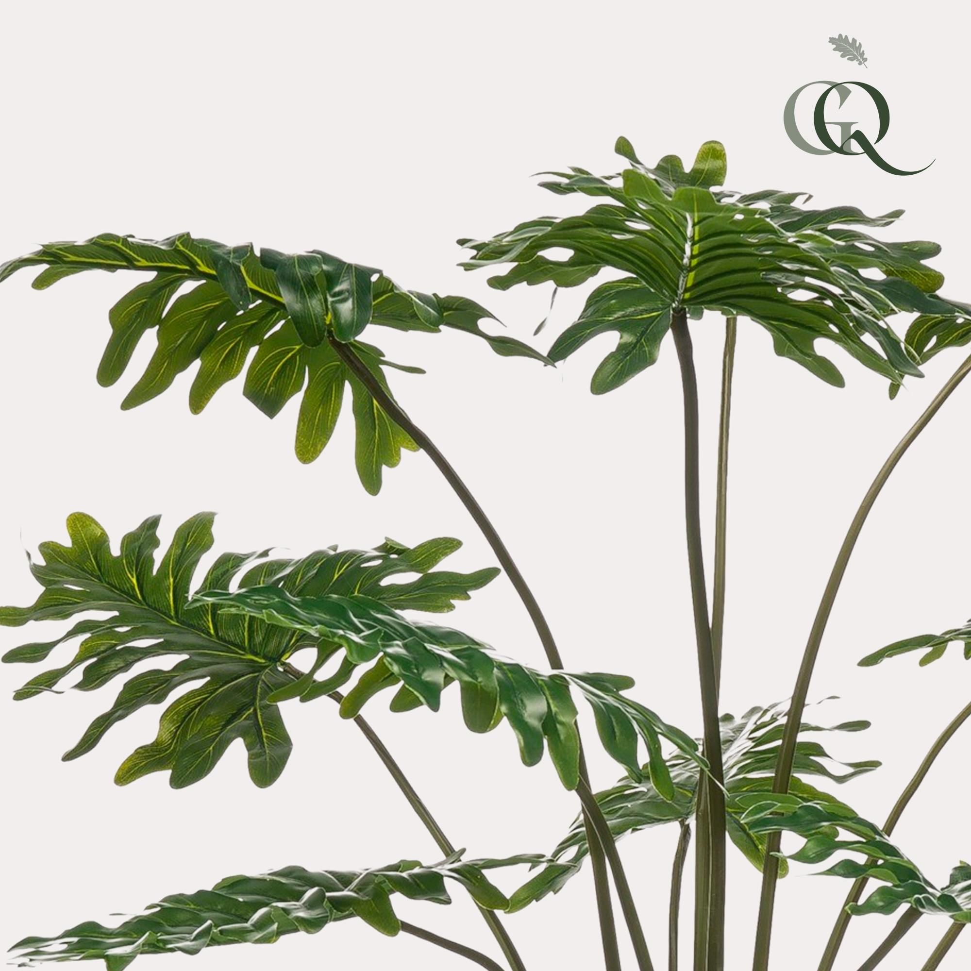 Philodendron Kunstpflanze für Wohn- und Bürodekoration