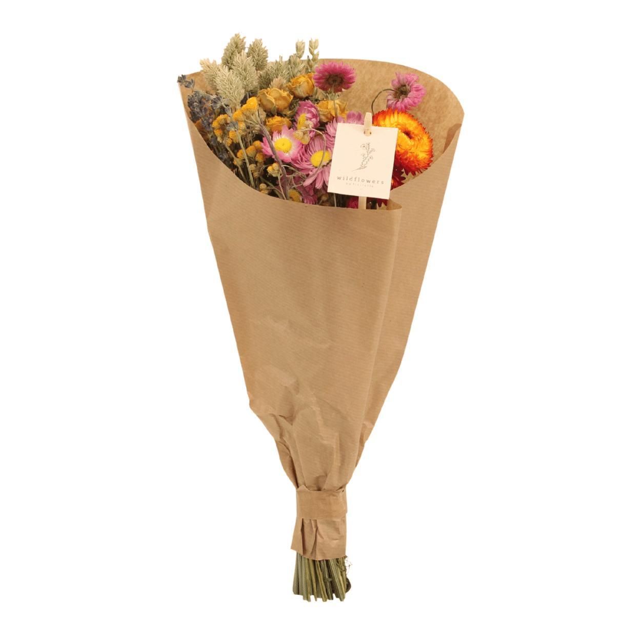 Bunter Trockenstrauß Field Bouquet Multi