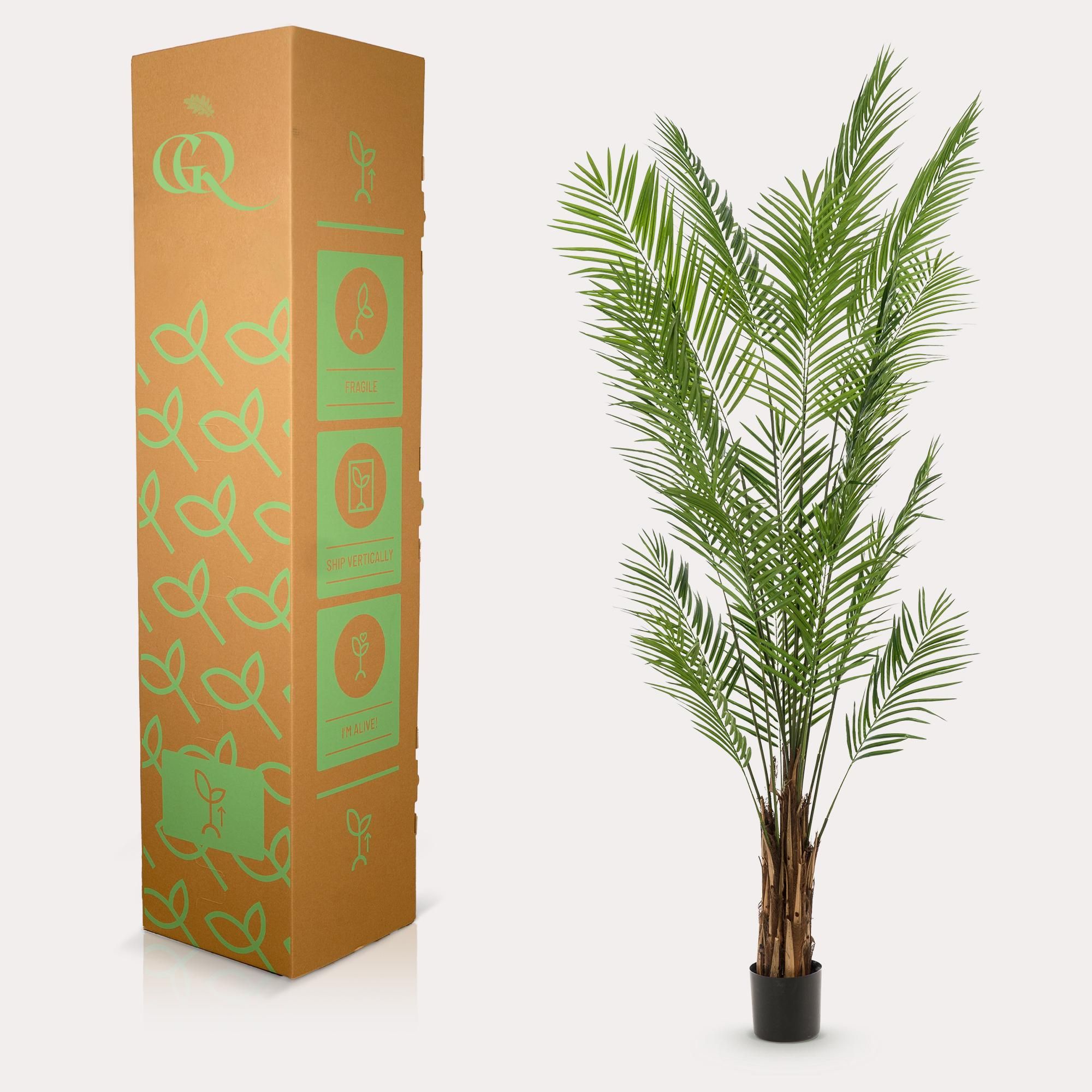 Kunstpalme Areca Lutescens – Goldene Palme – 240cm
