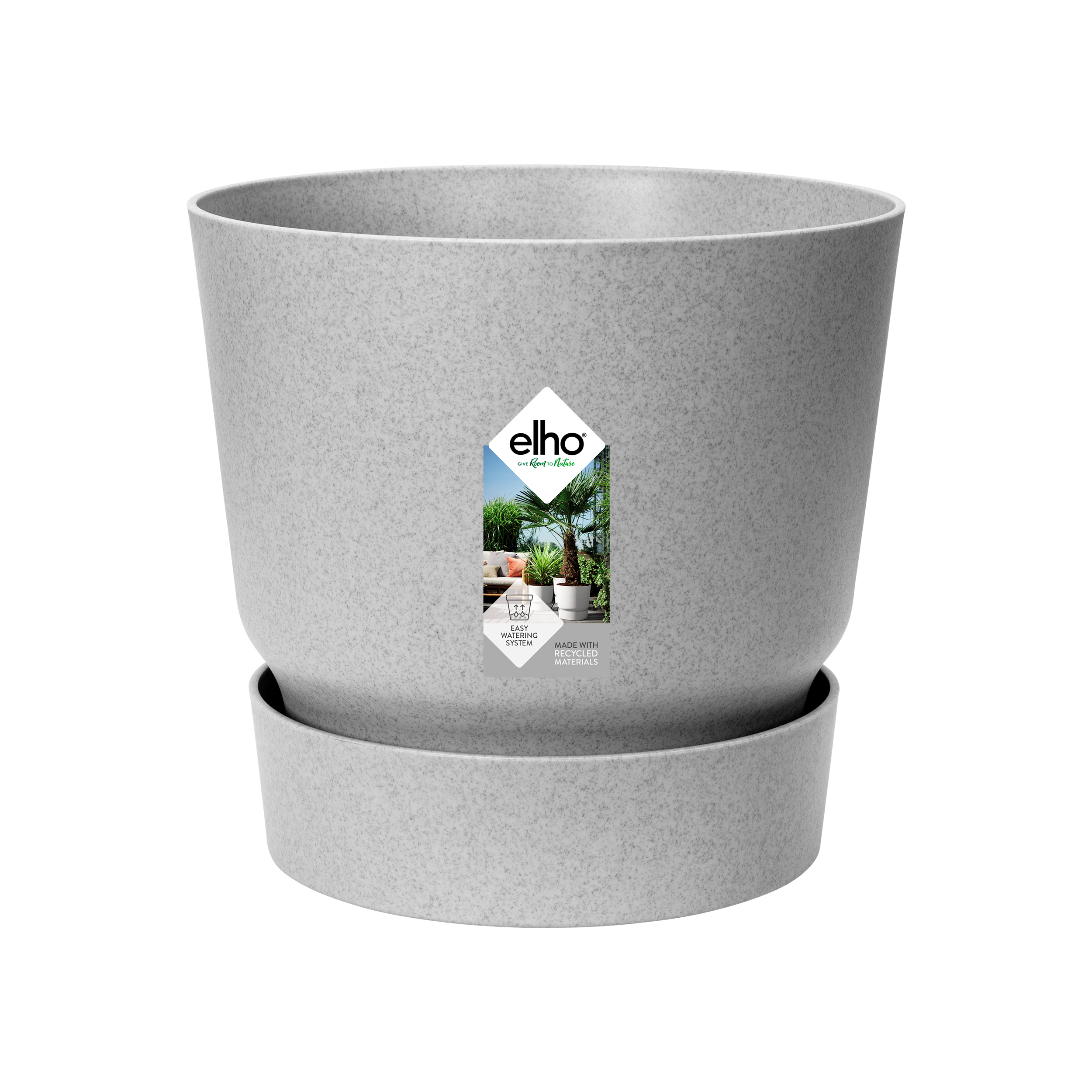 Elho Greenville Rund Blumentopf
